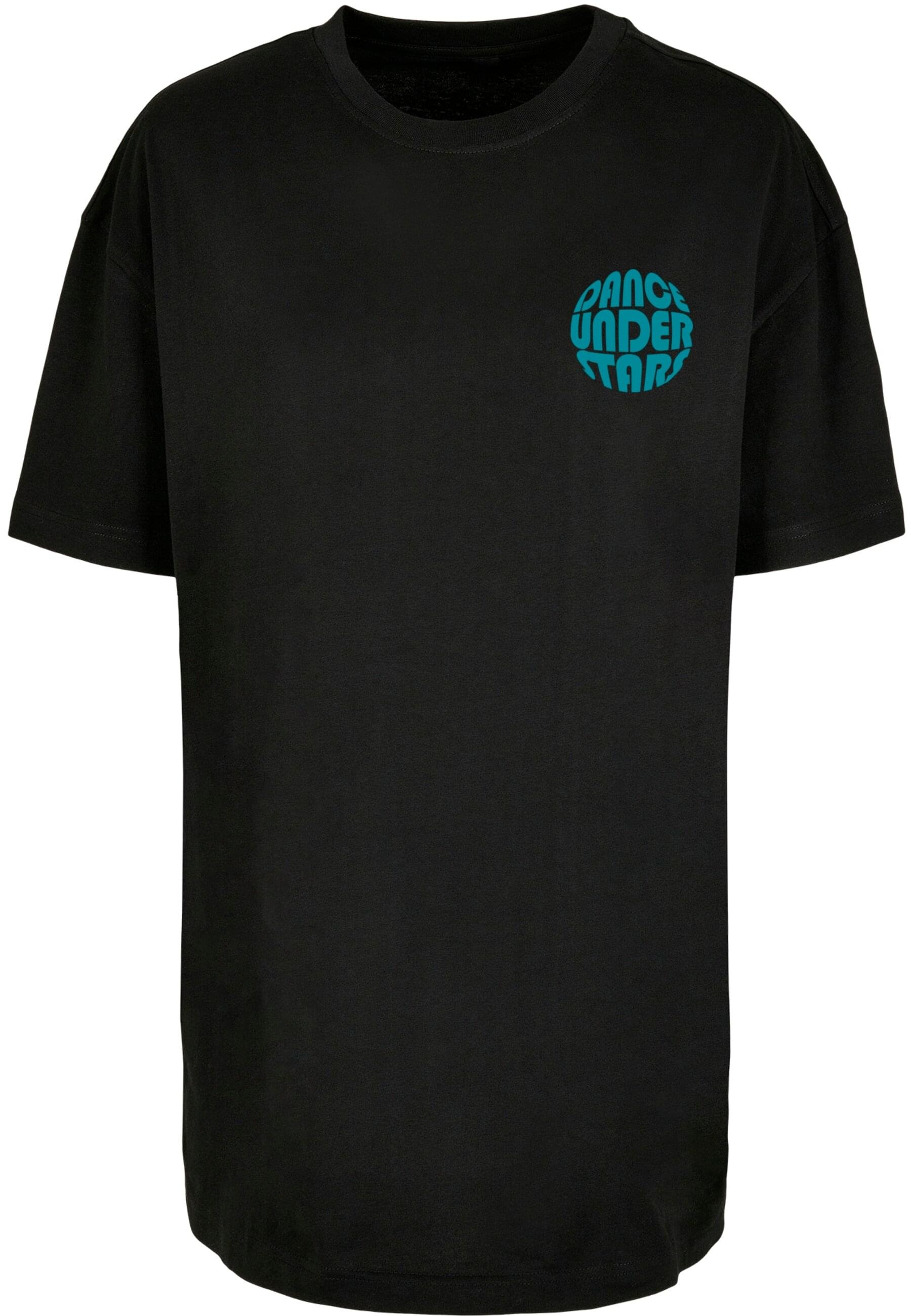 Merchcode T-Shirt "Merchcode Ladies Dance Under Stars Oversized Tee", (1 tl günstig online kaufen