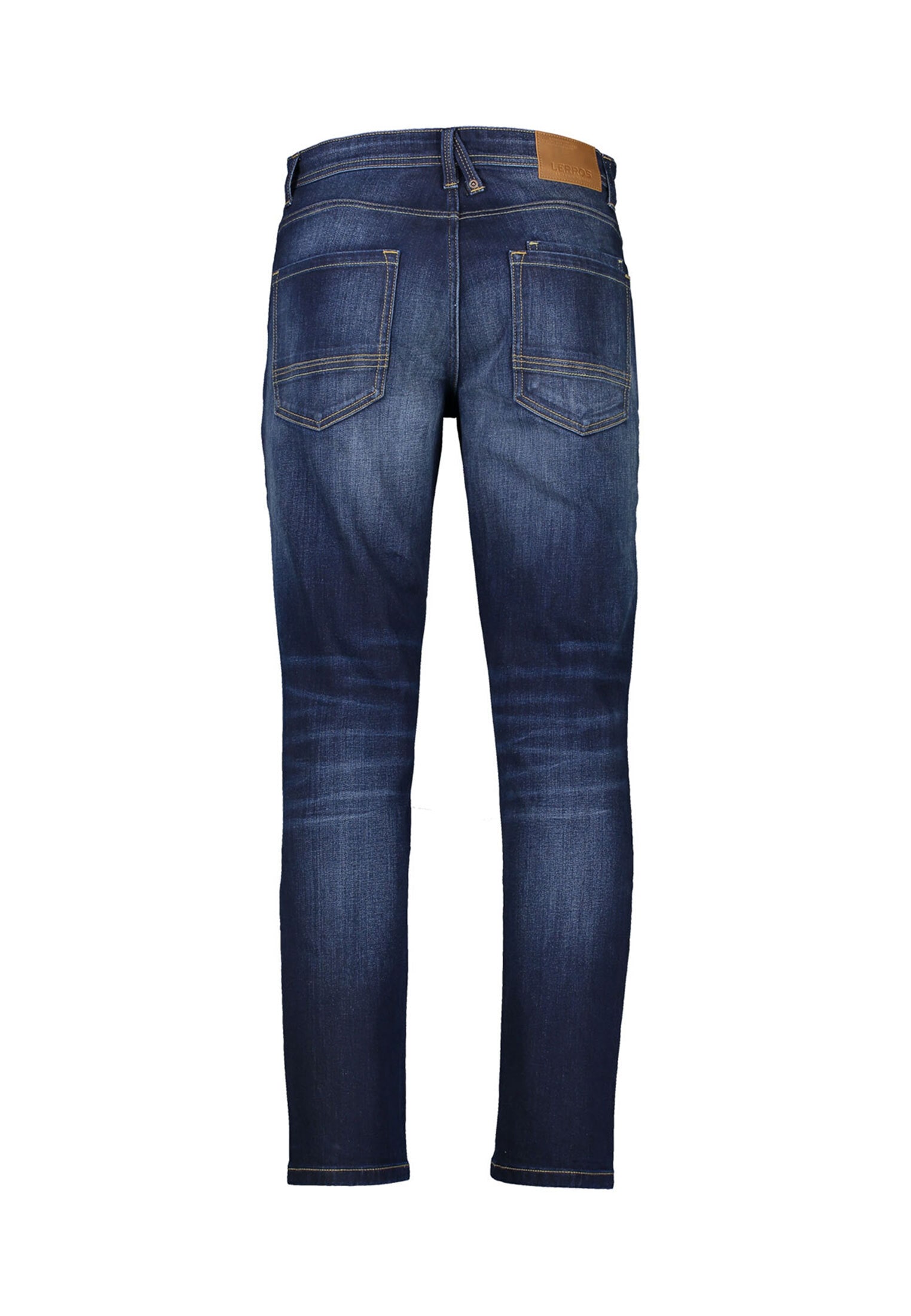 LERROS Relaxhose »LERROS BAXTER 5-Pocket-Denim im Used-Look, RELAXED FIT«