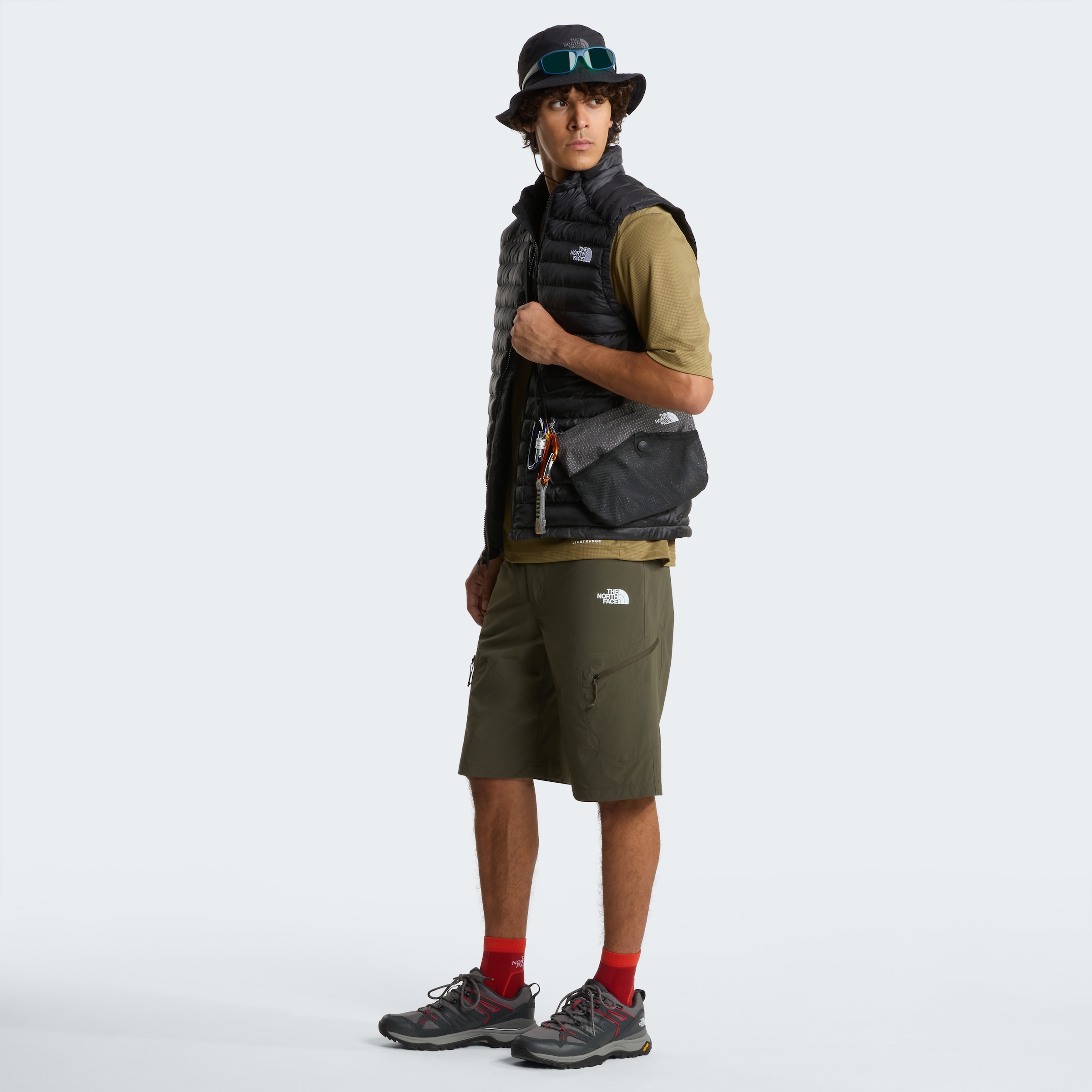 The North Face Steppweste »M HUILA SYNTH VEST«