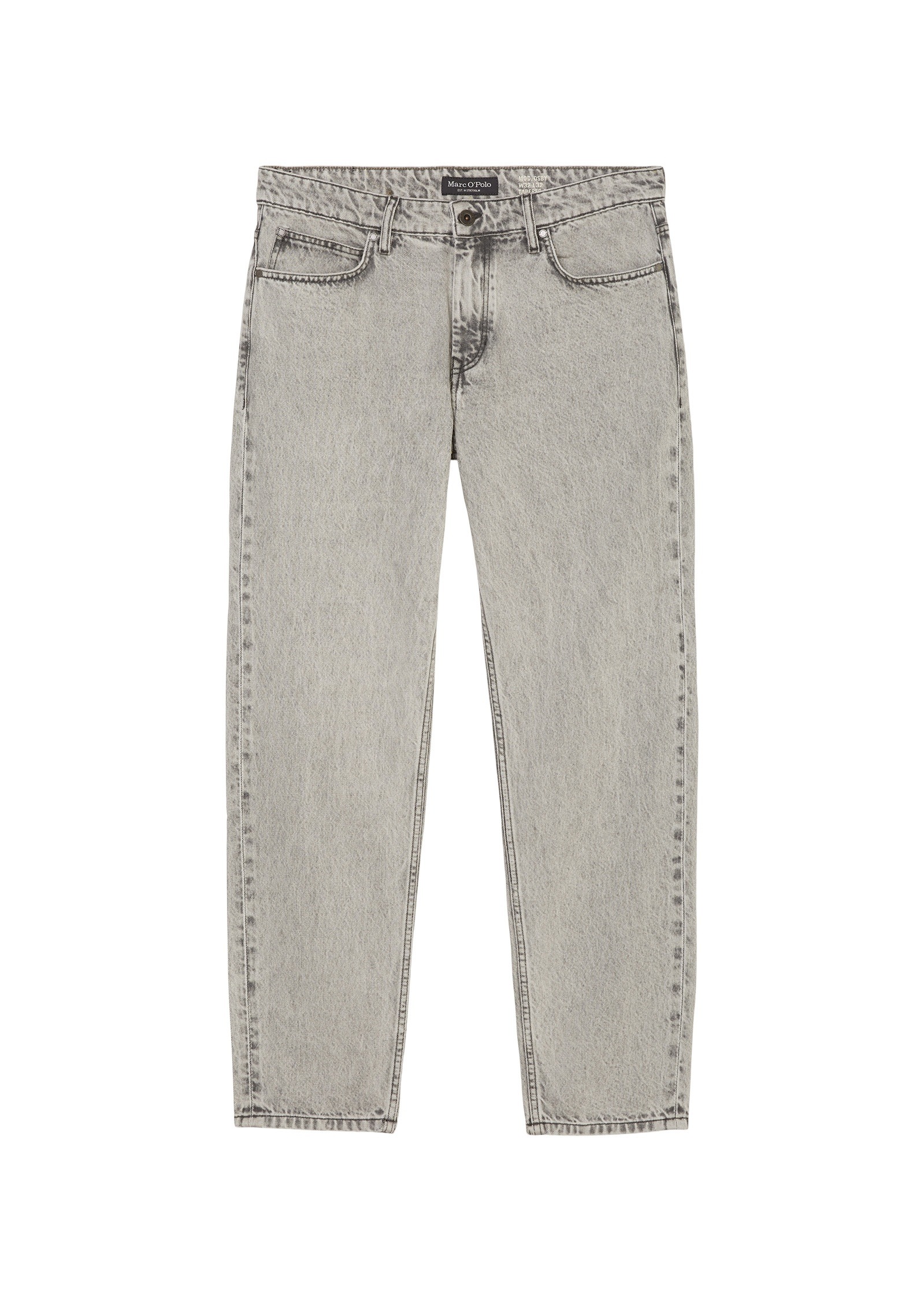 Marc O'Polo Tapered-fit-Jeans »aus leichtem Authentic-Rigid-Denim«