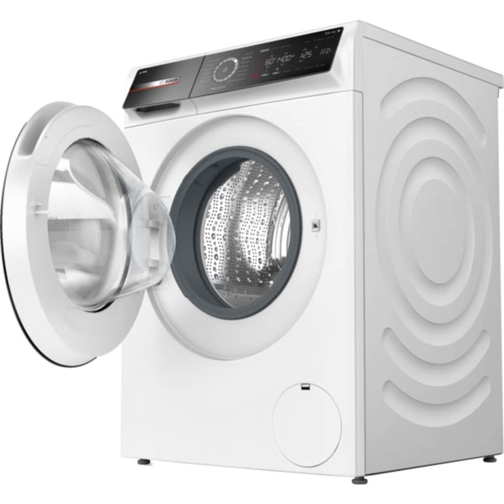 BOSCH Waschmaschine »WGB244A40«, Serie 8, WGB244A40, 9 kg, 1400 U/min, i-DOS dosiert exakt die benötigte Wasser- und Waschmittelmenge