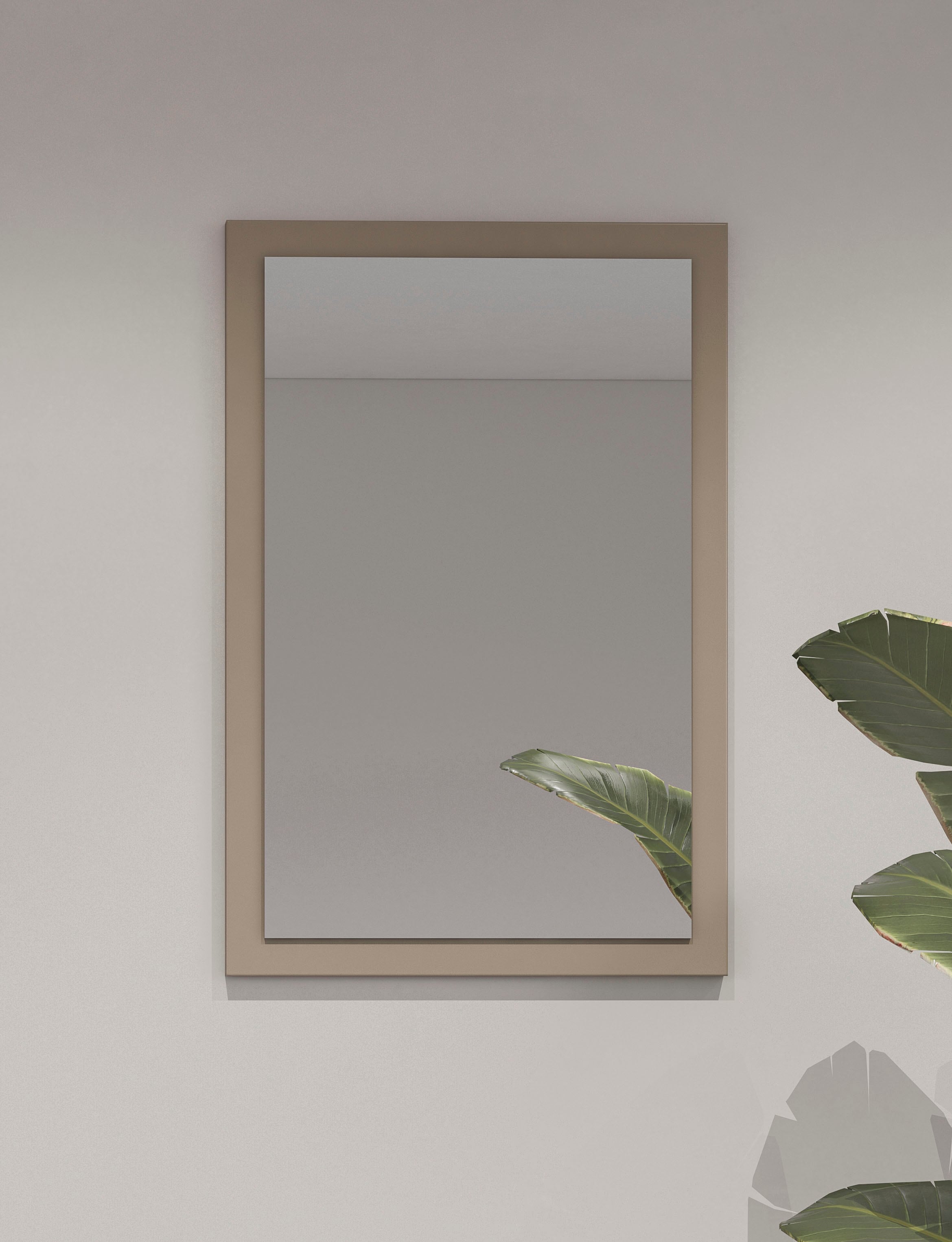 INOSIGN Garderobenspiegel "Cross,Breite 40-60 cm moderner Flurspiegel hochk günstig online kaufen