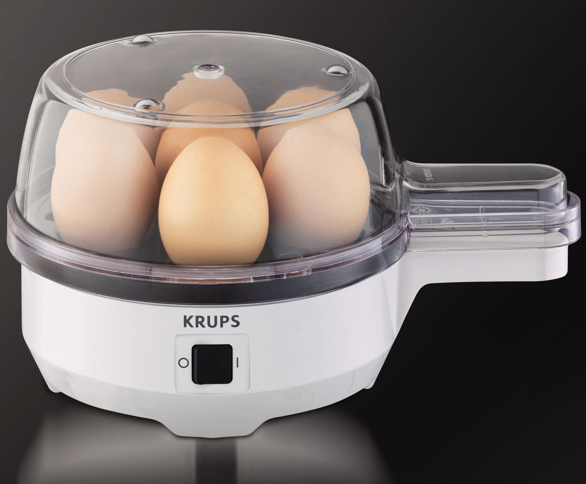 Krups Eierkocher »F23370 Ovomat Special«, für 7 St. Eier, 350 W, perfekte Konsistenz, 7 Eier gleichzeitig, mit akustischem Signal