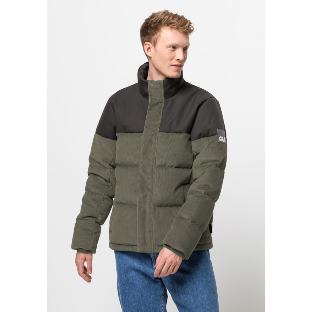 Jack Wolfskin Daunenjacke »NATURE CORDUROY JACKET M«