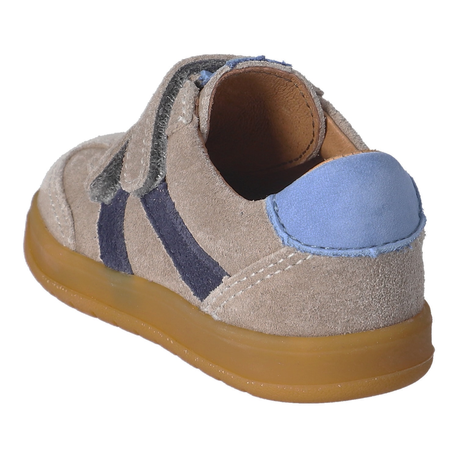 PEPINO by RICOSTA Sneaker »Dakota«  Klettschuh im Retro Look, Größenschablone zum Download