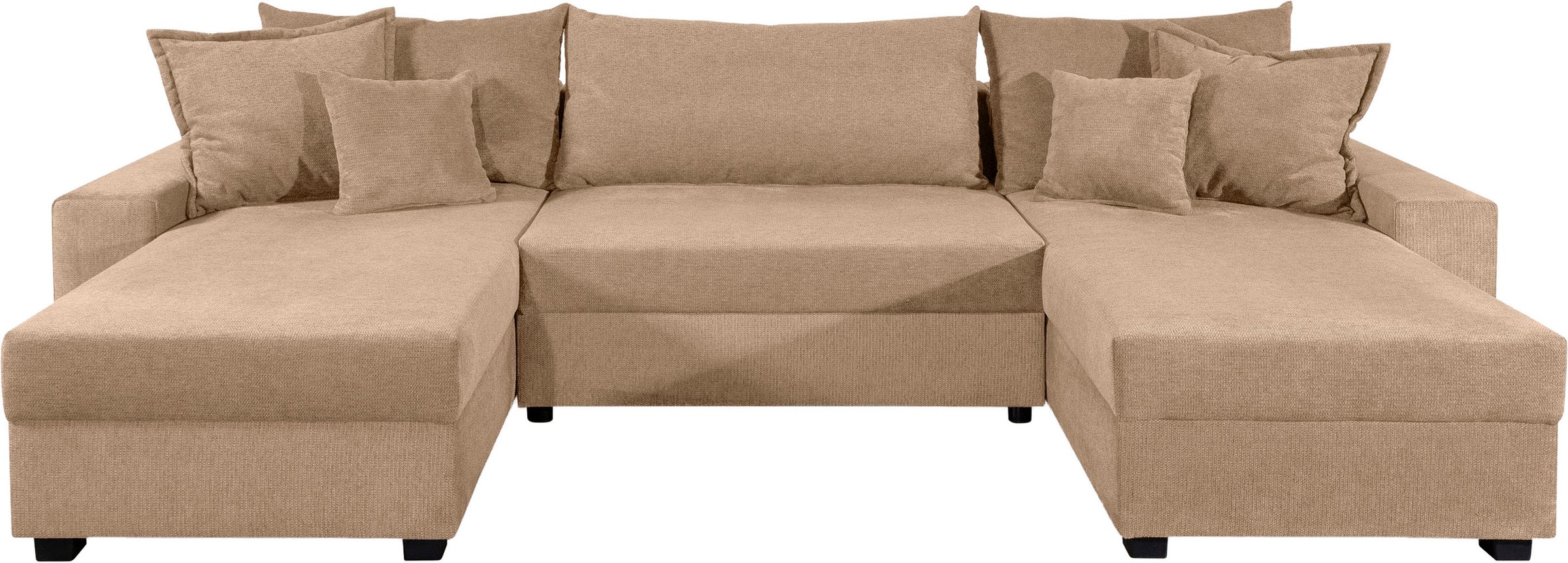 OTTO home Wohnlandschaft "Alexa" Wohnlandschaft,2 Ottomane,Bonnelfederkern, günstig online kaufen