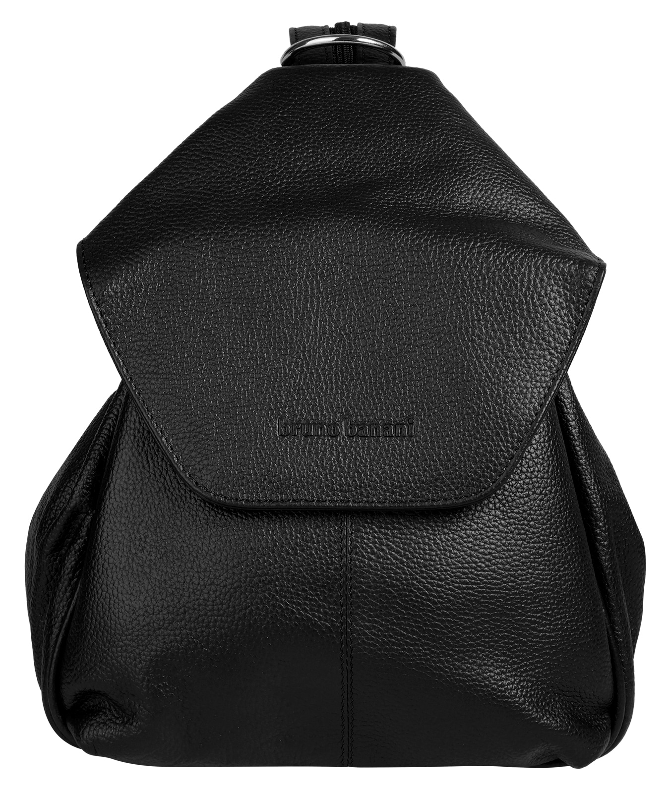 Bruno Banani Cityrucksack, echt Leder