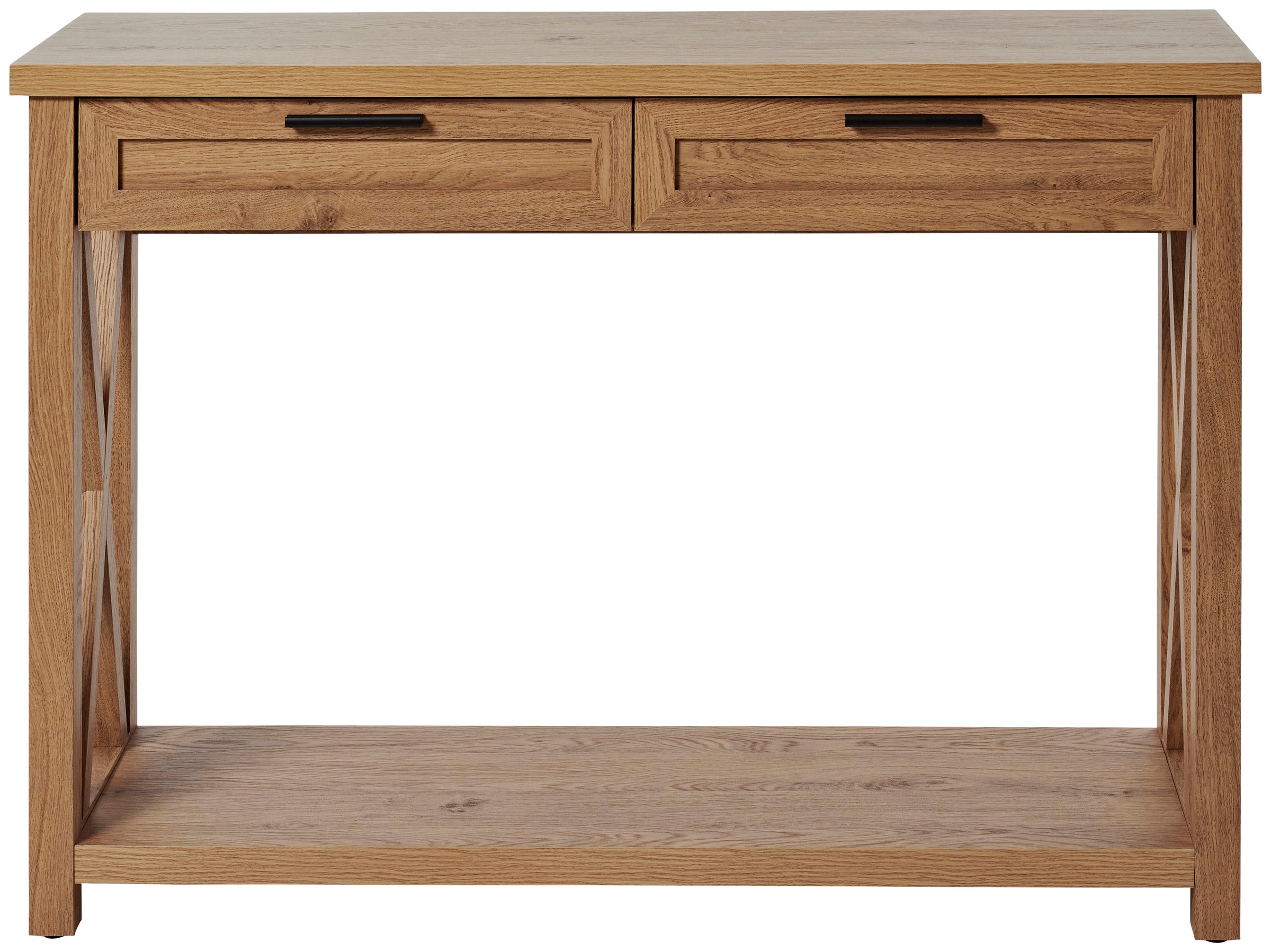 Jahnke Konsolentisch "Chalet" 1 Stk. tlg. Konsolentisch mit 2 Schubladen un günstig online kaufen
