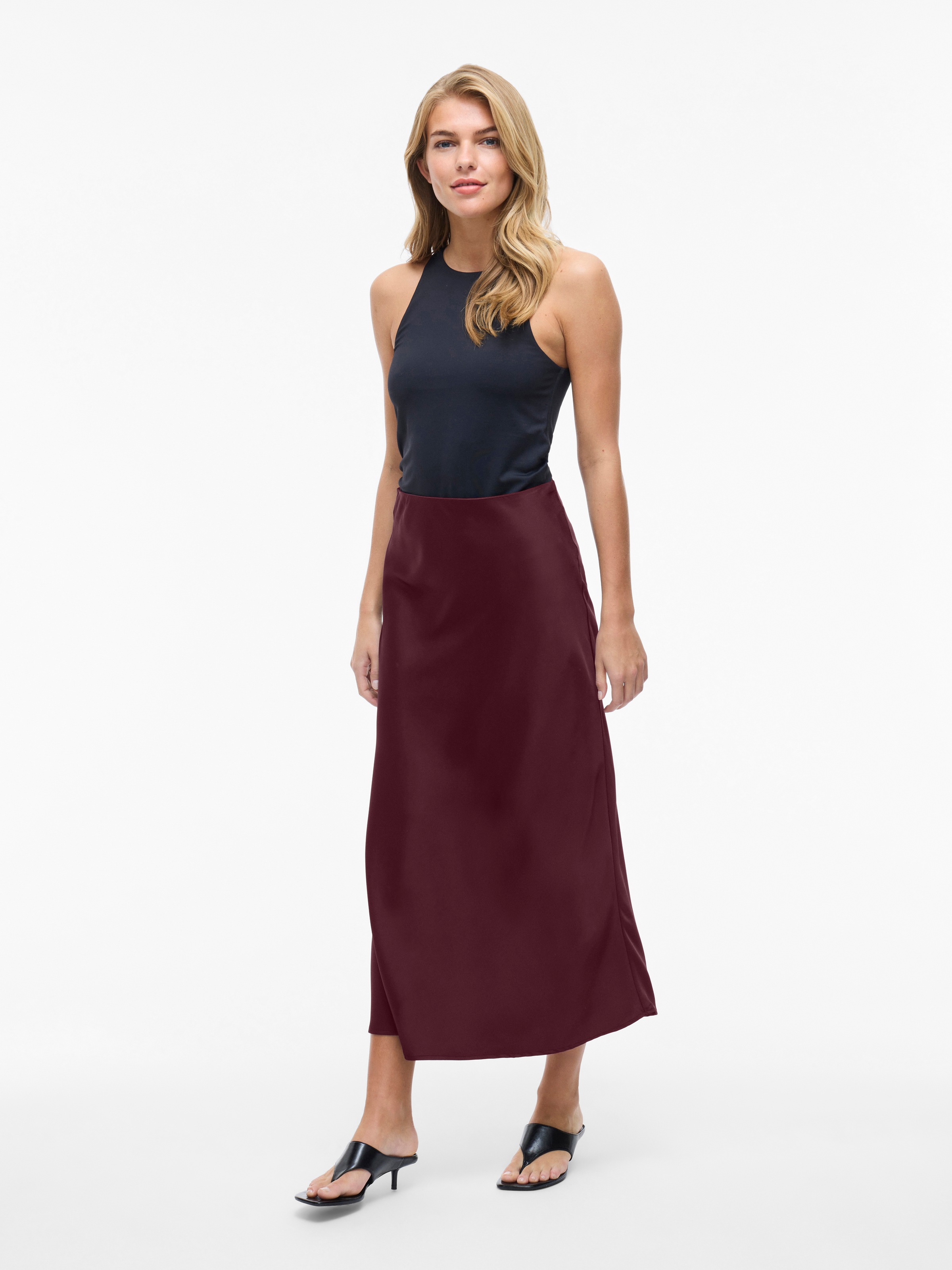 Vila Maxirock »VIELLETTE HW LONG SKIRT - NOOS«