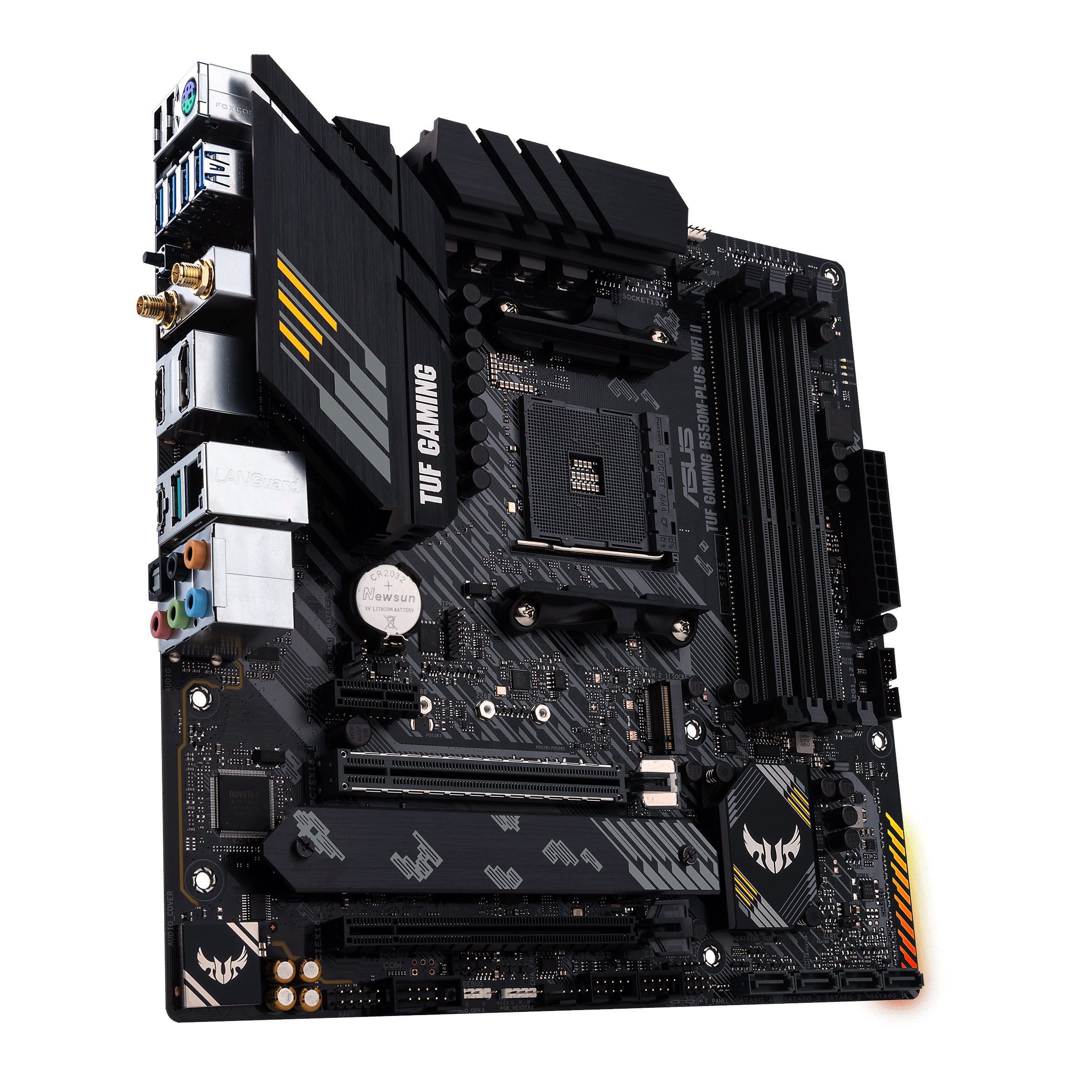 Asus Mainboard »TUF GAMING B550M-PLUS WIFI II«
