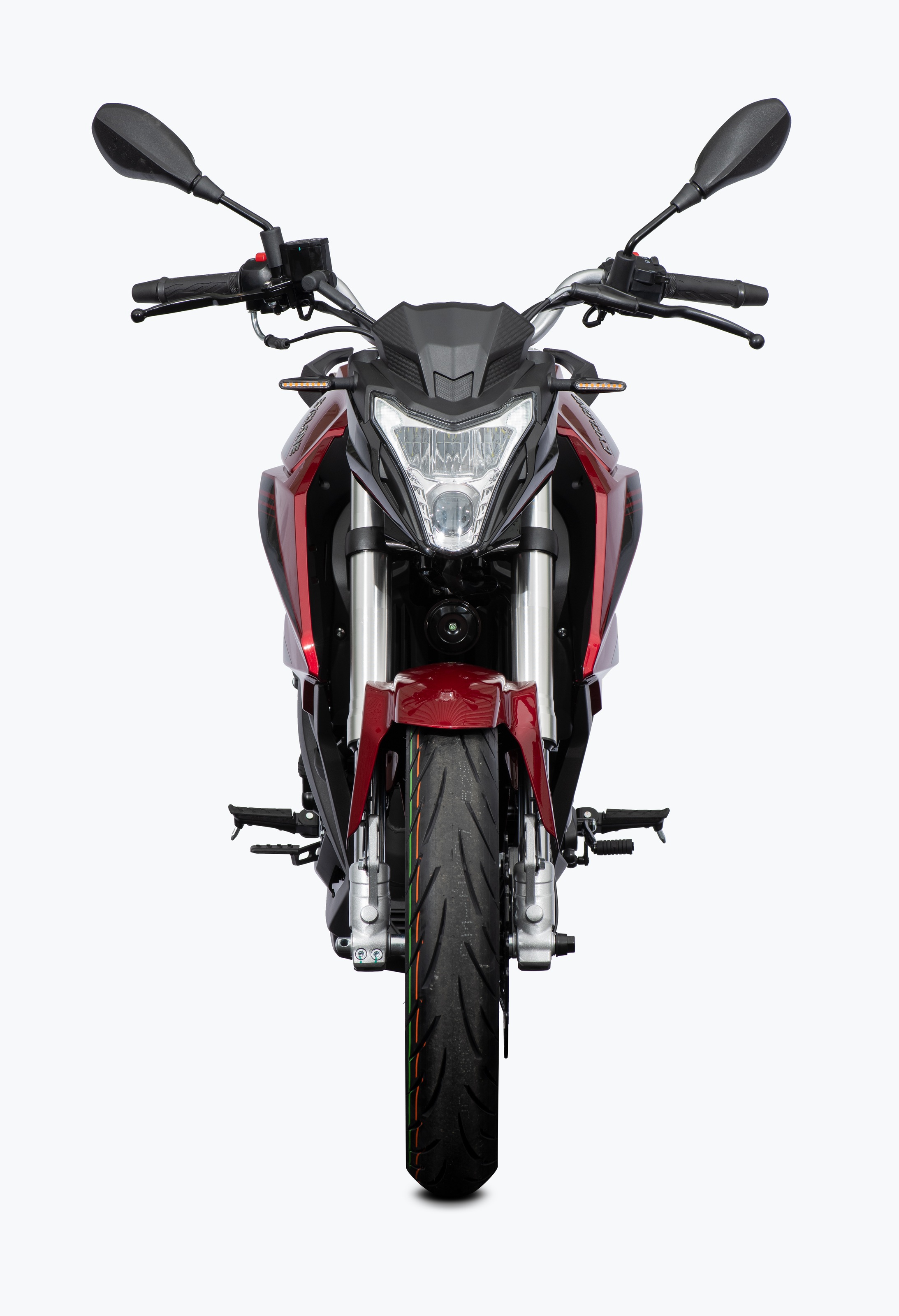 Cyclone Motorrad »Batllo5, 125, E5+, Naked« 124 cm³ 95 km/h Euro 5+ 15 11 kW, 15 PS, ABS, 125er Naked, digitales Cockpit