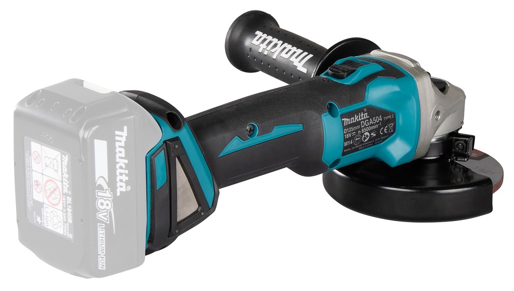 Makita Akku-Winkelschleifer »DGA504Z«, 29 mm max. Schnitttiefe, ohne Akku und Ladegerät