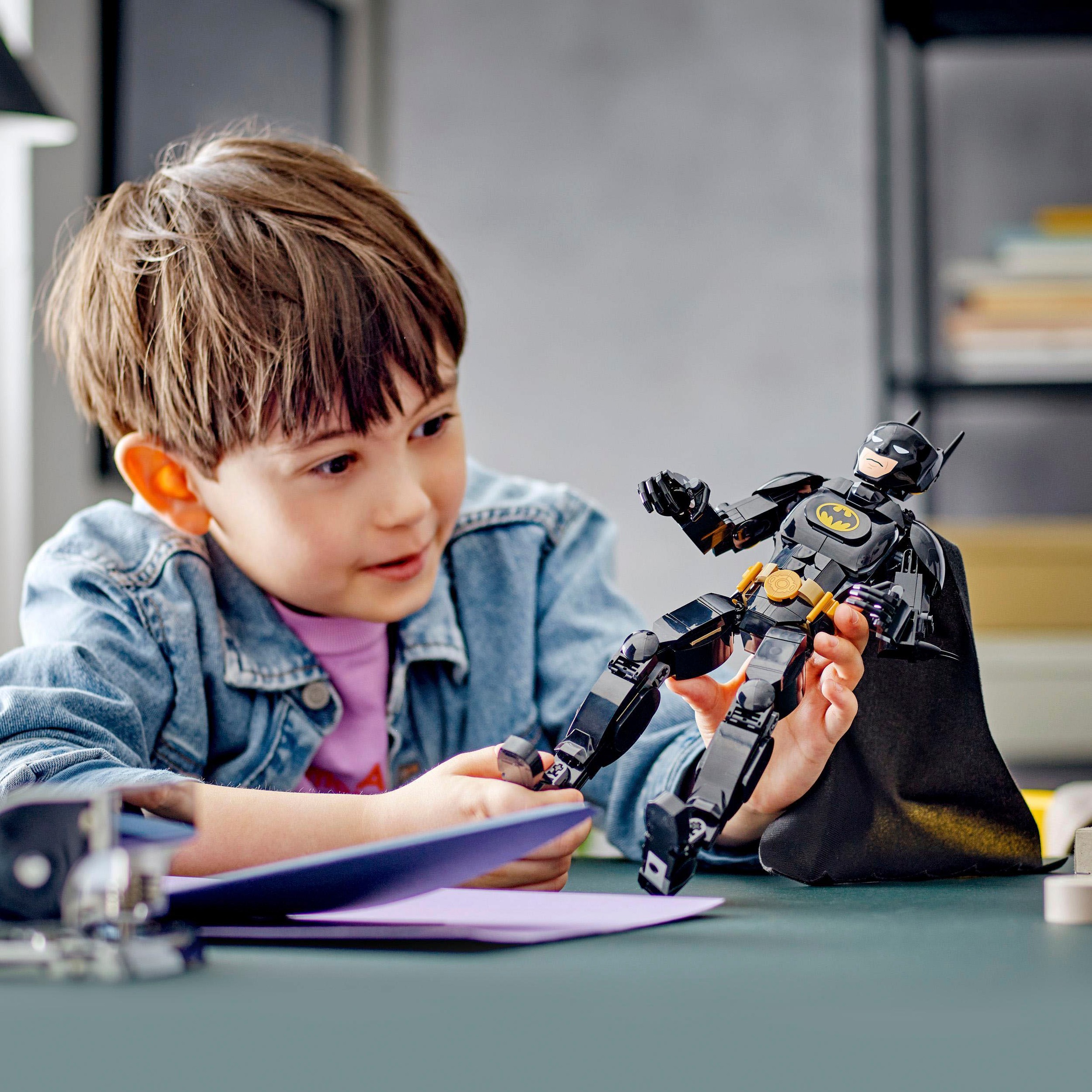 LEGO® Konstruktionsspielsteine »Ba™an Baufigur (76259), LEGO® DC«, (275 St.), Made in Europe