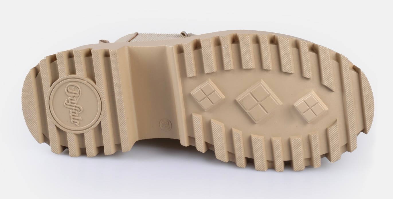 Thumbnail - Buffalo Chelseaboots "Aspen Chelsea" Plateauboots, Schlupfboots, Stiefelette mit Stretch und Profilsohle