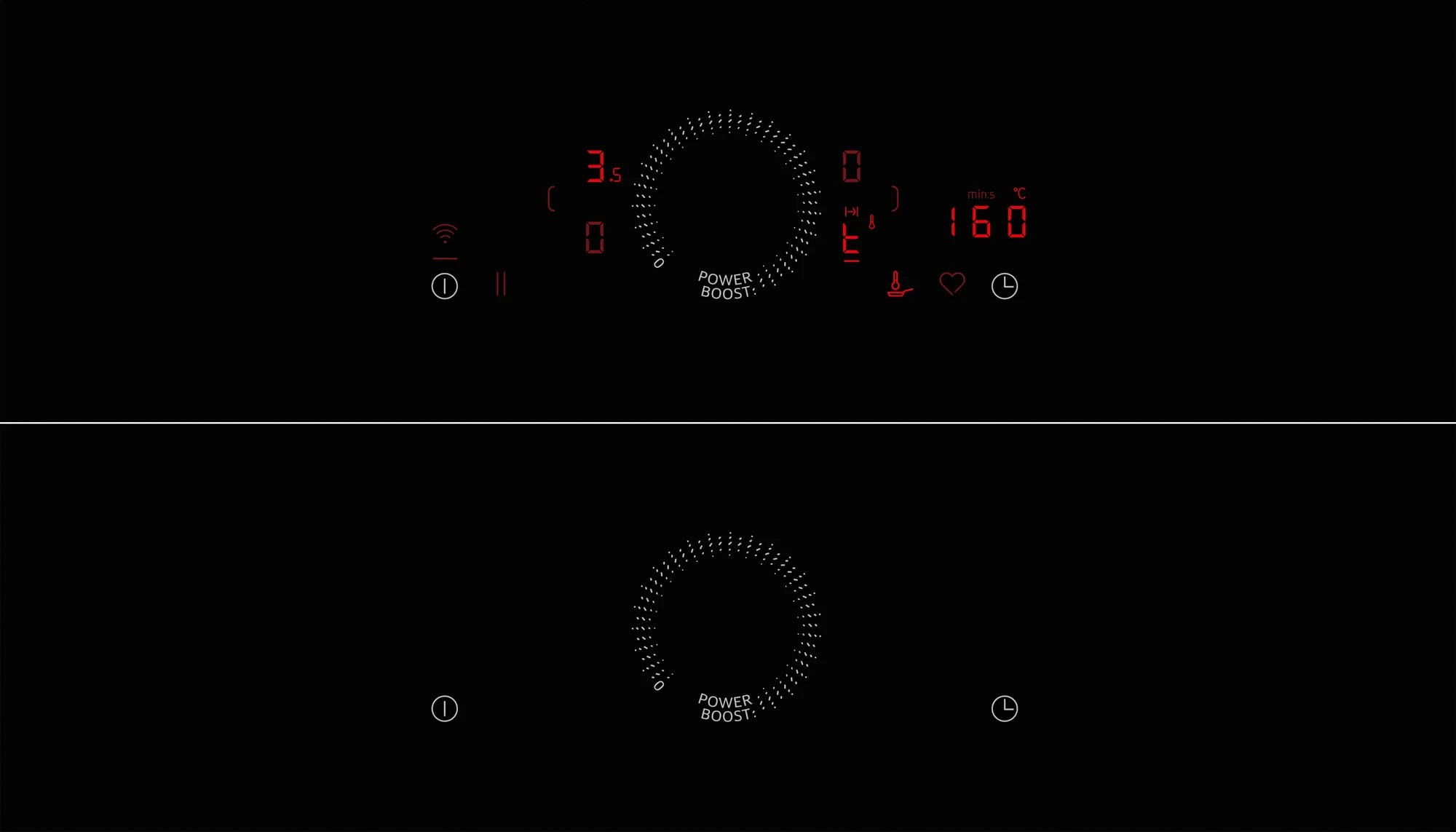 NEFF Flex-Induktions-Kochfeld von SCHOTT CERAN® »T66SHX4L0«, mit virtueller Twist Touch® Bedienung