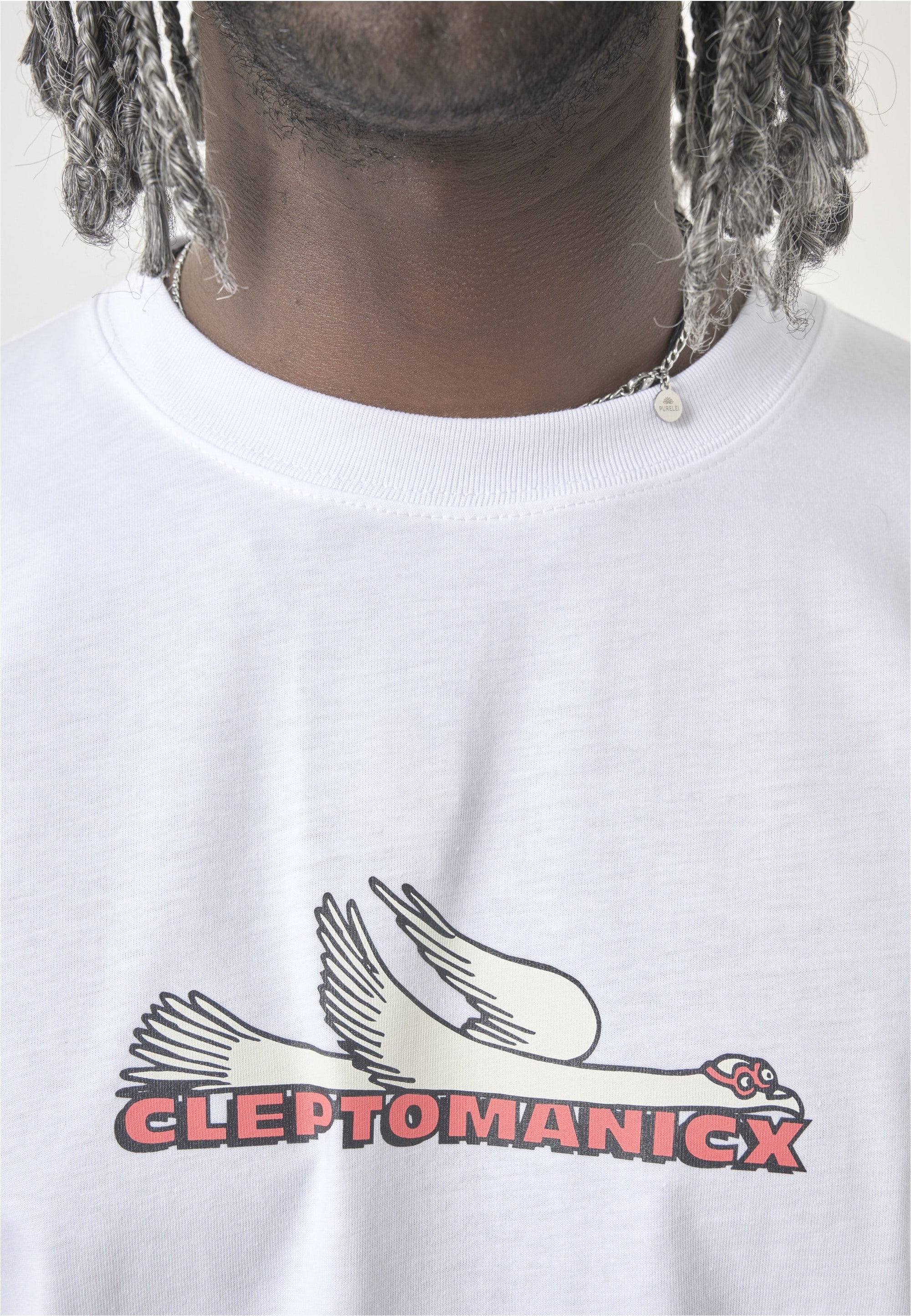 Cleptomanicx T-Shirt »Classic Tee Racer«, mit lockerem Schnitt