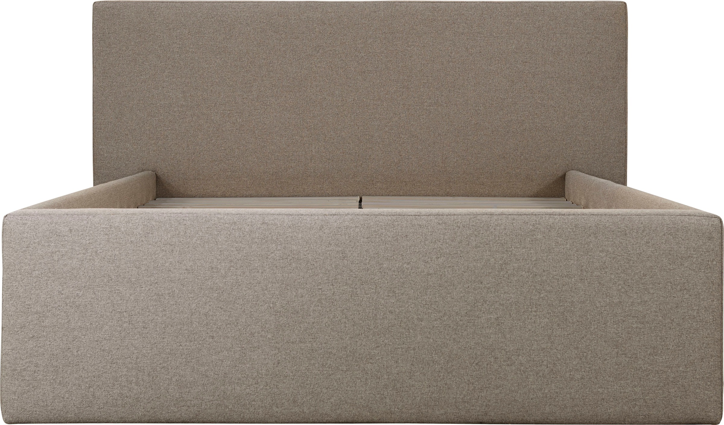 Home affaire Polsterbett "Dalina" geradliniges Kopfteil, in 5 Breiten, auch günstig online kaufen