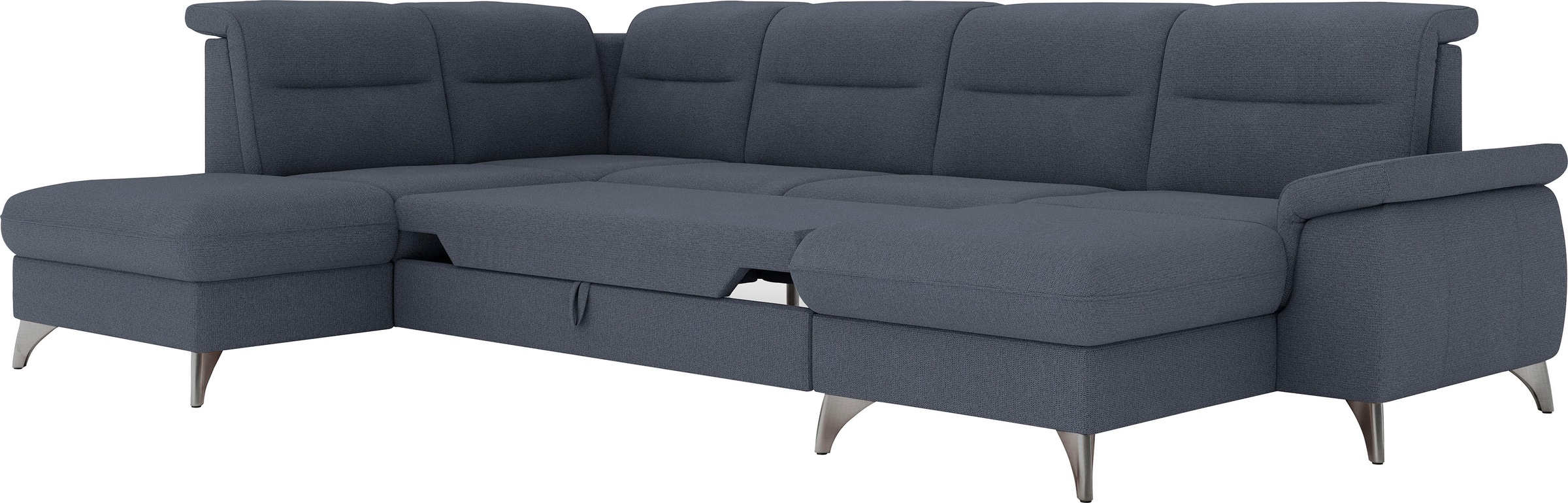 sit&more Wohnlandschaft »Astoria U-Form«, wahlweise mit motorischer Relaxfunktion