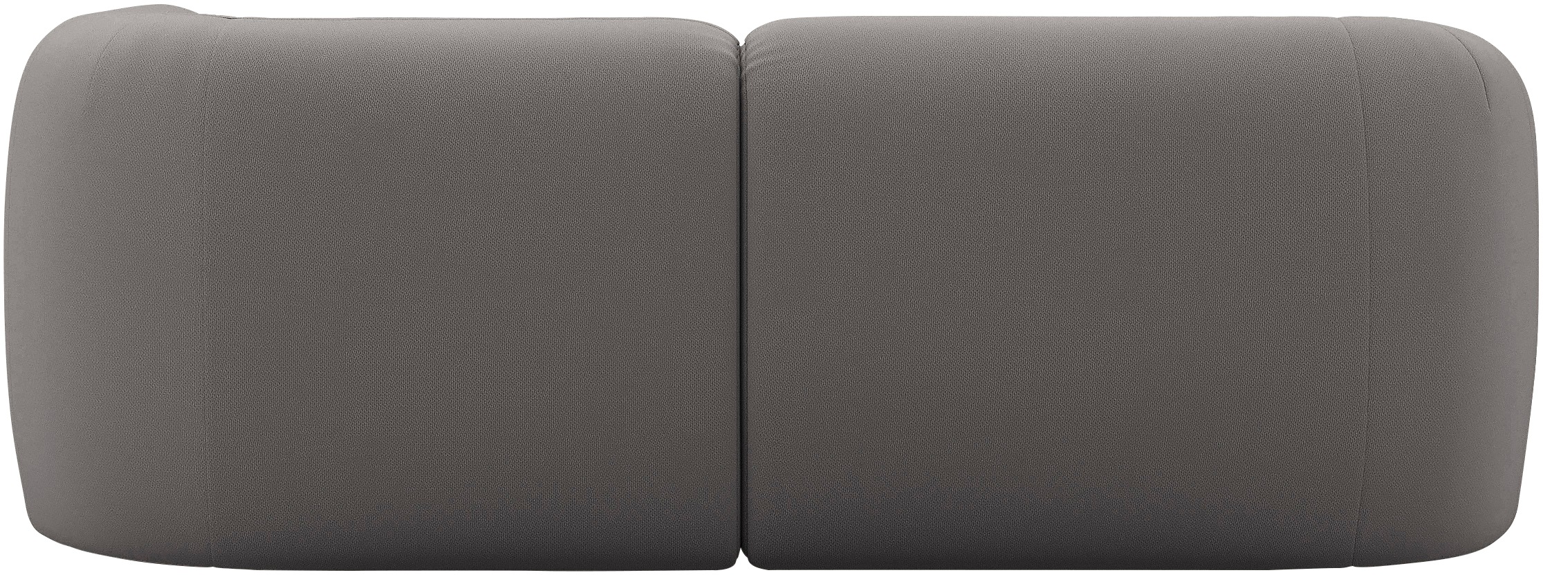 INOSIGN Ecksofa »Nergal, kompakte Stellmaße, Breite 216cm, organisches Design, L-Form«, Modernes Design, schlichte Optik, stilvoller Blickfang im Wohnzimmer