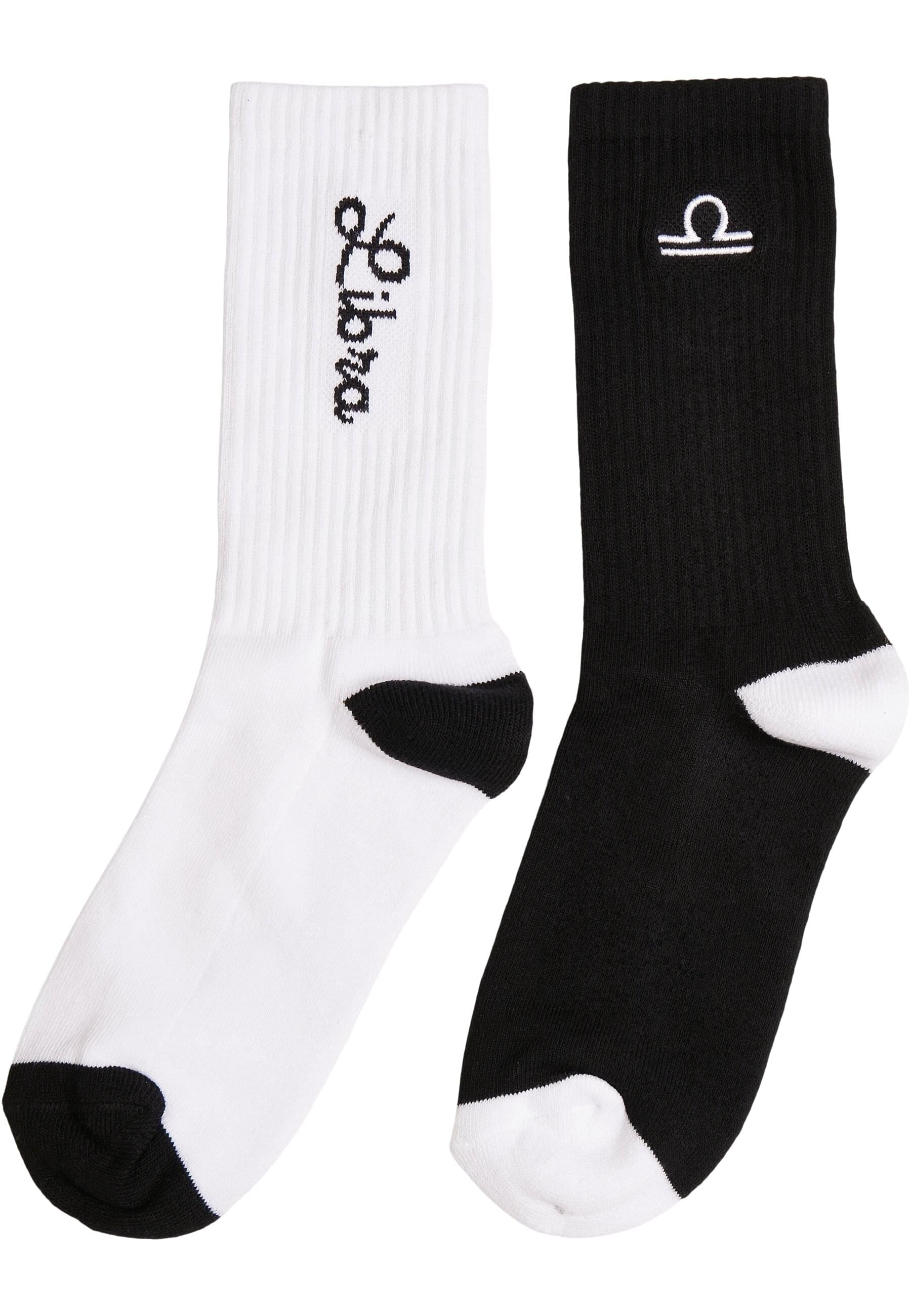 URBAN CLASSICS Basicsocken "Urban Classics Unisex Zodiac Socks 2-Pack", (1 Paar)