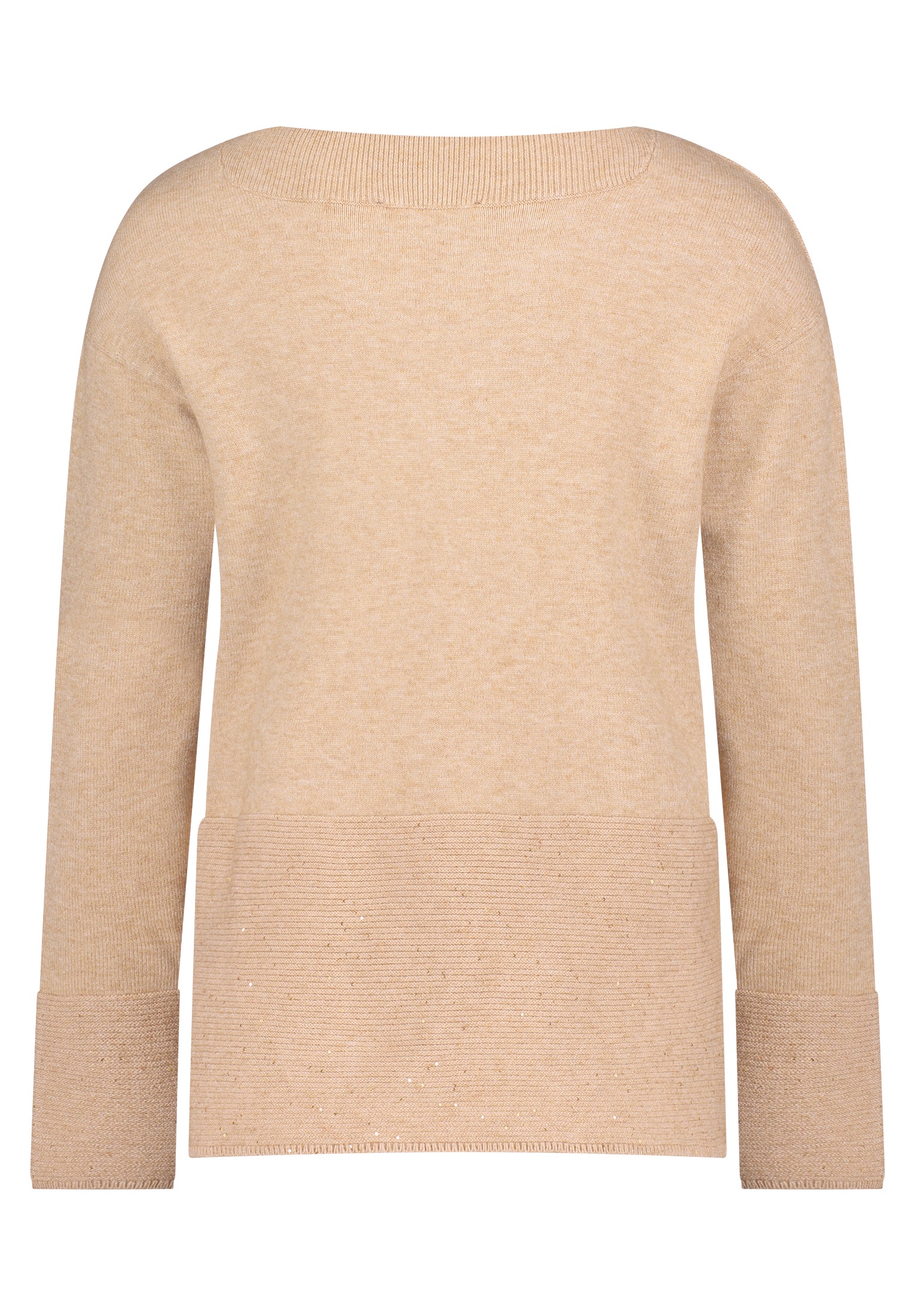 Betty Barclay Strickpullover »Betty Barclay Damen Strickpullover langarm«, (1 tlg.), Pailletten