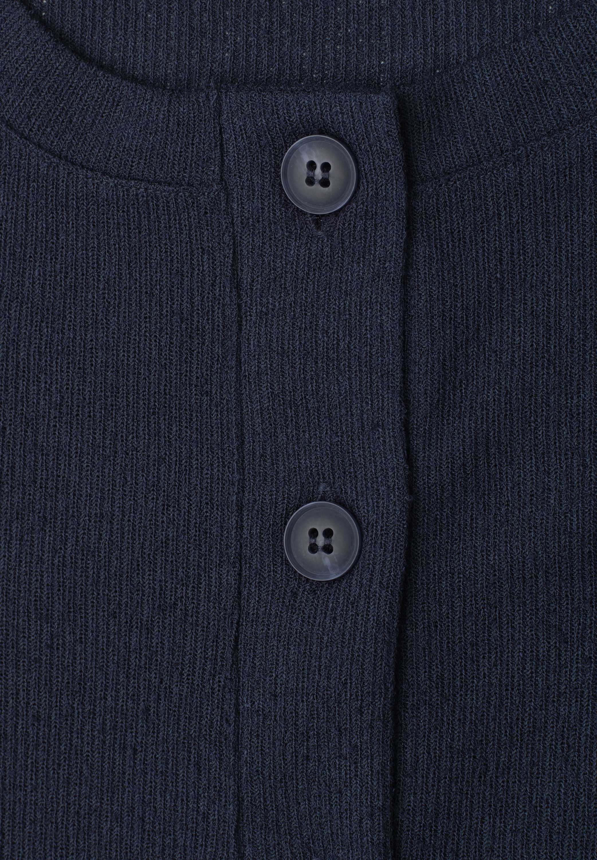 STREET ONE Cardigan mit durchgehender Knopfleiste vorn