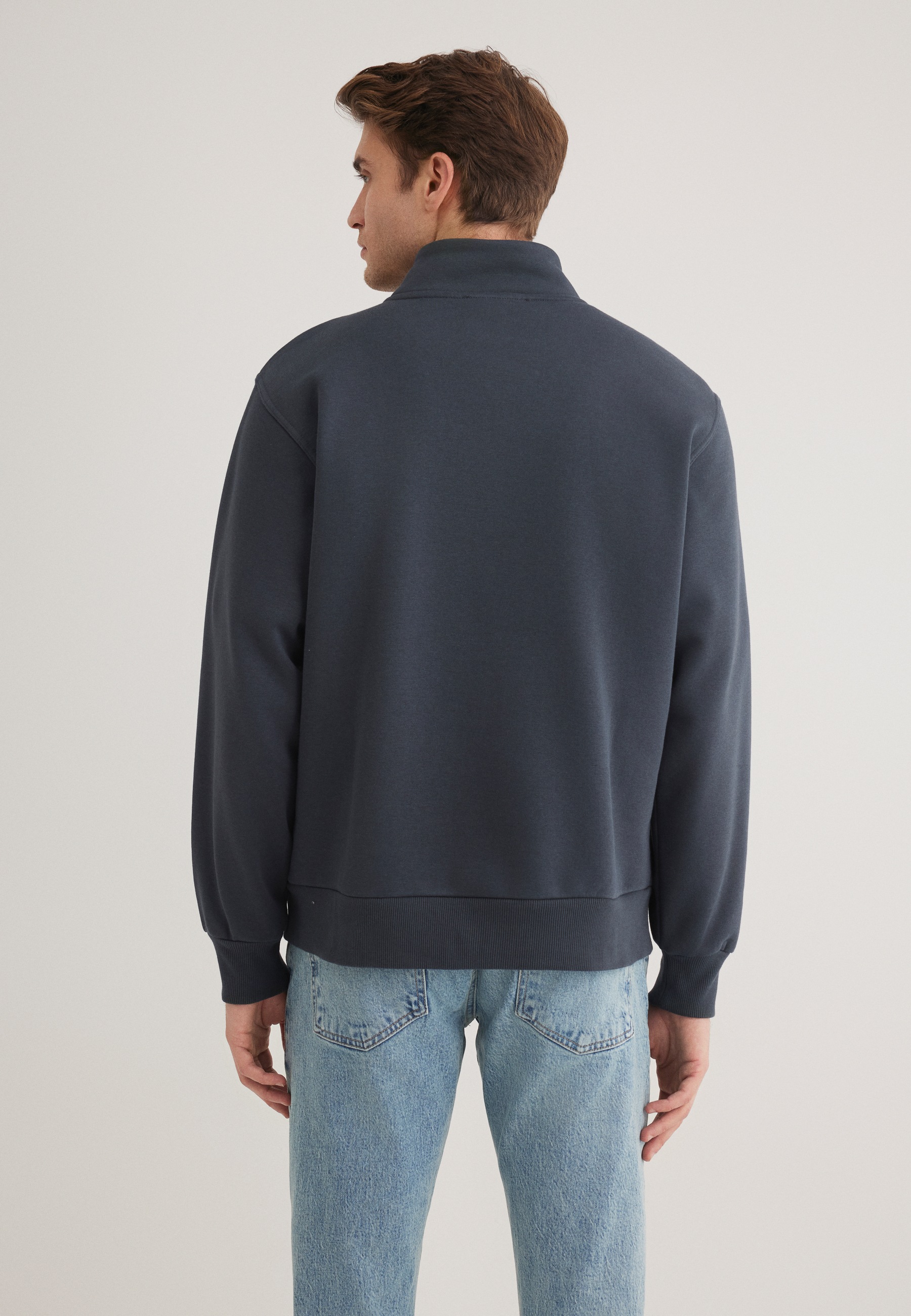 Mavi Troyer »HALF ZIP SWEATSHIRT«, Zip Up Sweatshirt