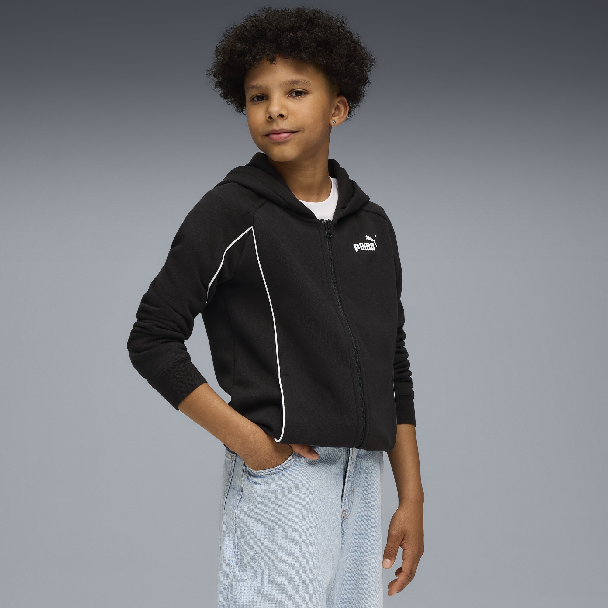 PUMA Hoodie »PUMA Sport Kapuzenjacke Jungen«