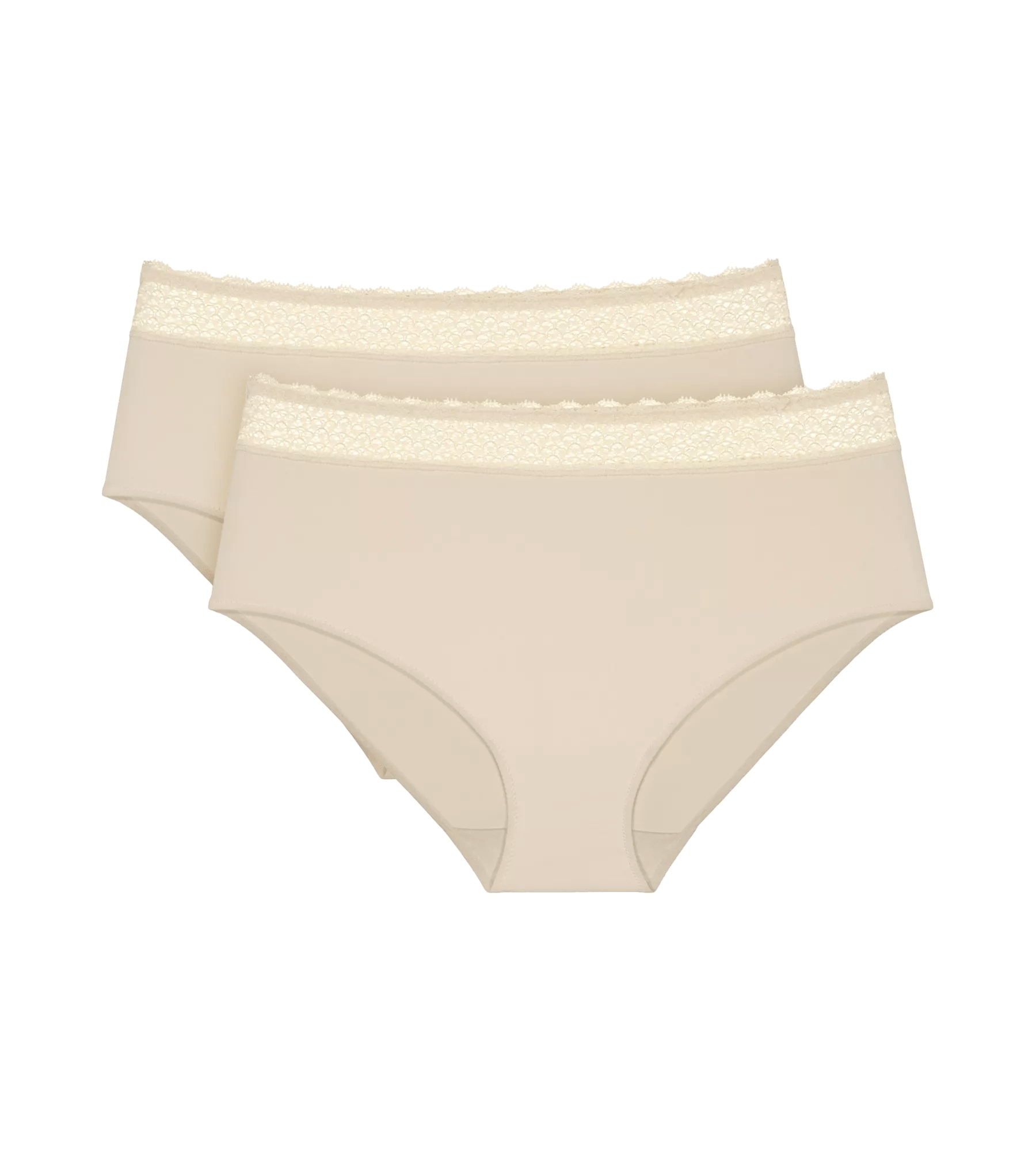 Triumph Midislip "Feel of Modal" sehr weich, elastischer Bund mit Spitze, leicht