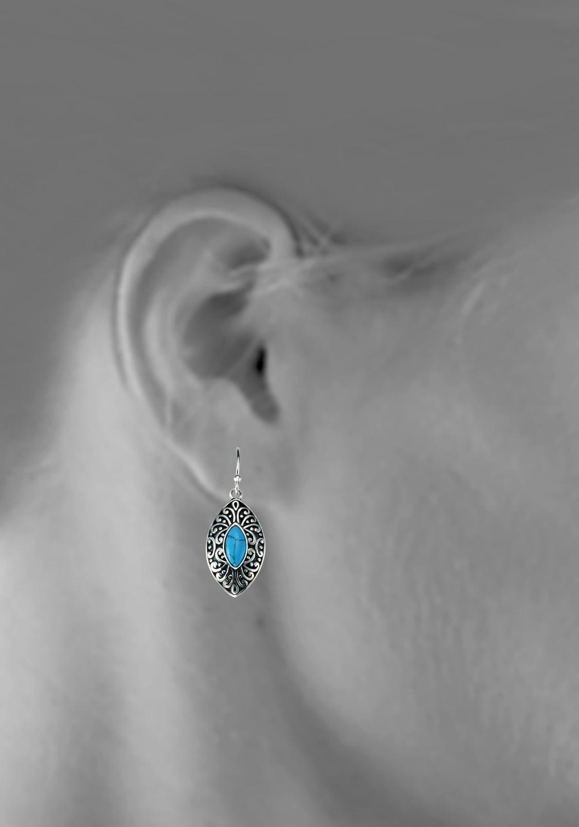 Firetti Earrings Silver 925 Blue 2