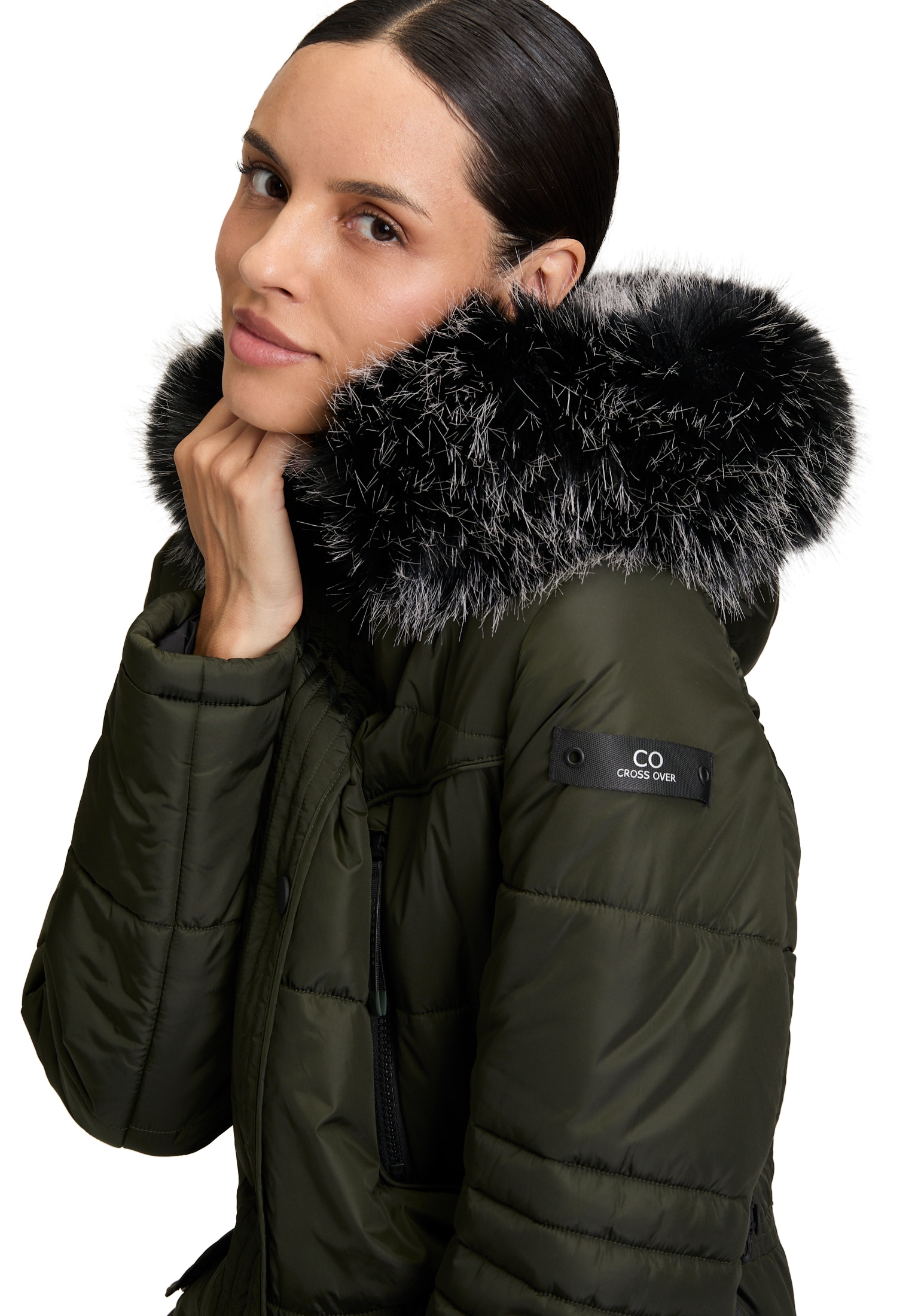 Betty Barclay Steppjacke »Betty Barclay Damen Steppjacke mit Kapuze«, mit Kapuze