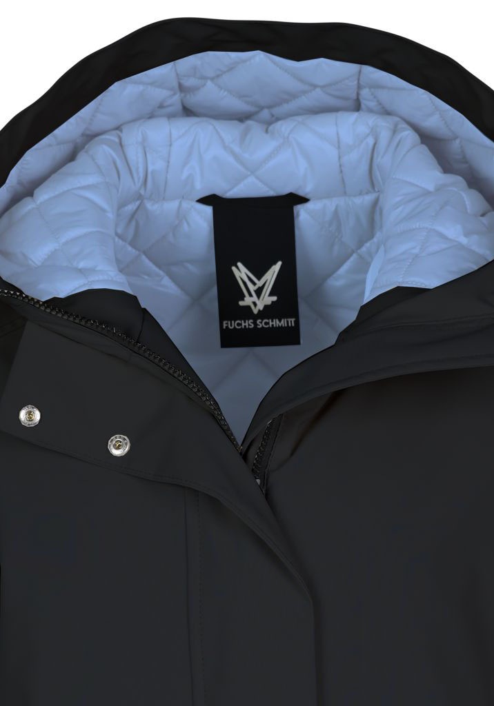 Fuchs Schmitt Outdoorjacke, mit Kapuze, mit Kapuze