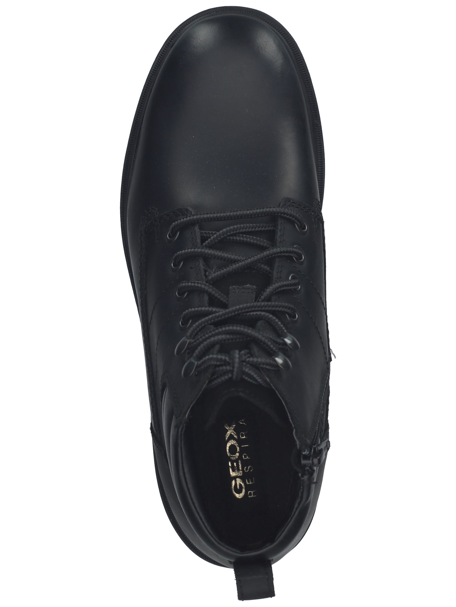 Geox Schnürstiefelette »Geox Stiefelette Leder/Textil«