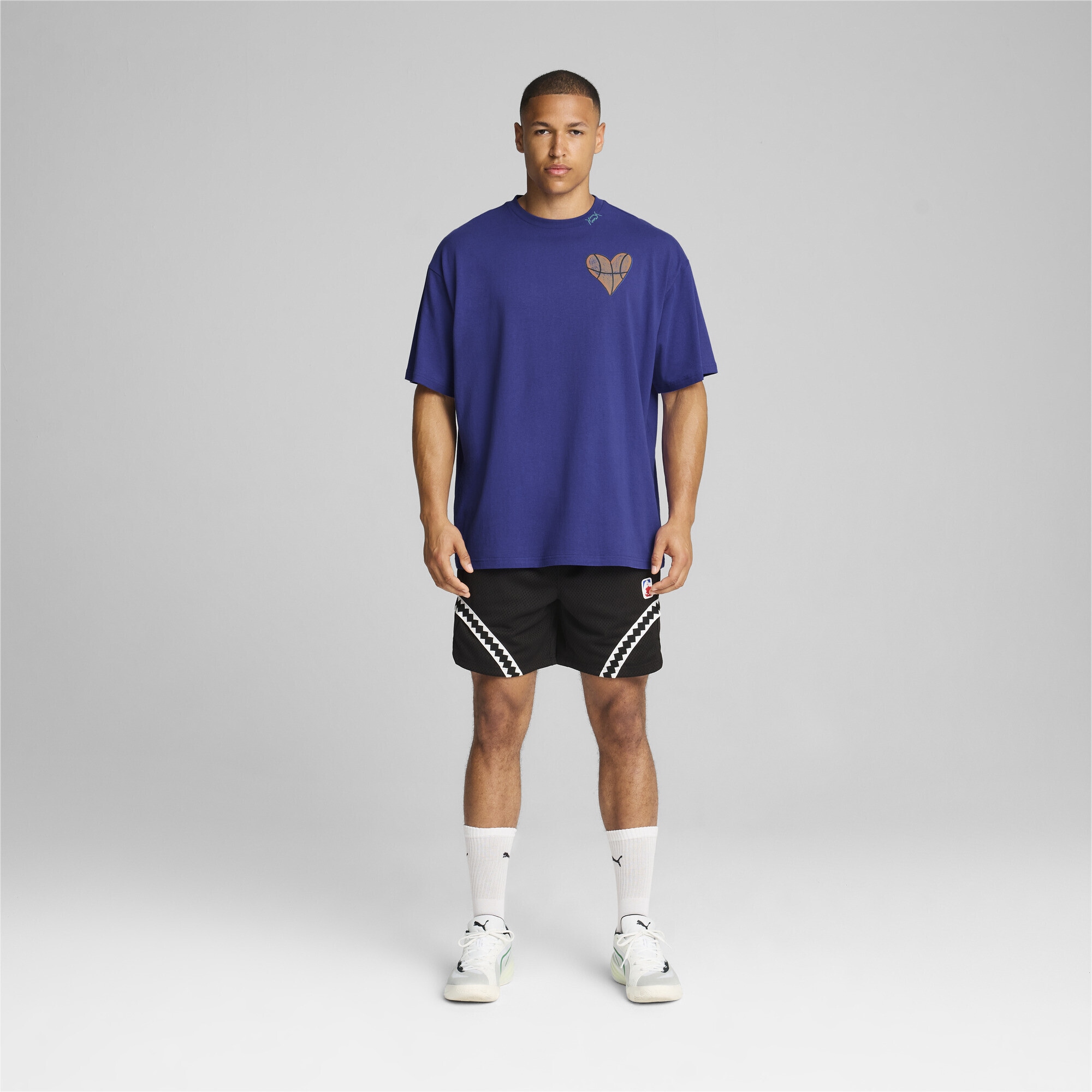 PUMA Trainingsshirt "Getting Crafty 4 Basketball-T-Shirt Erwachsene" günstig online kaufen