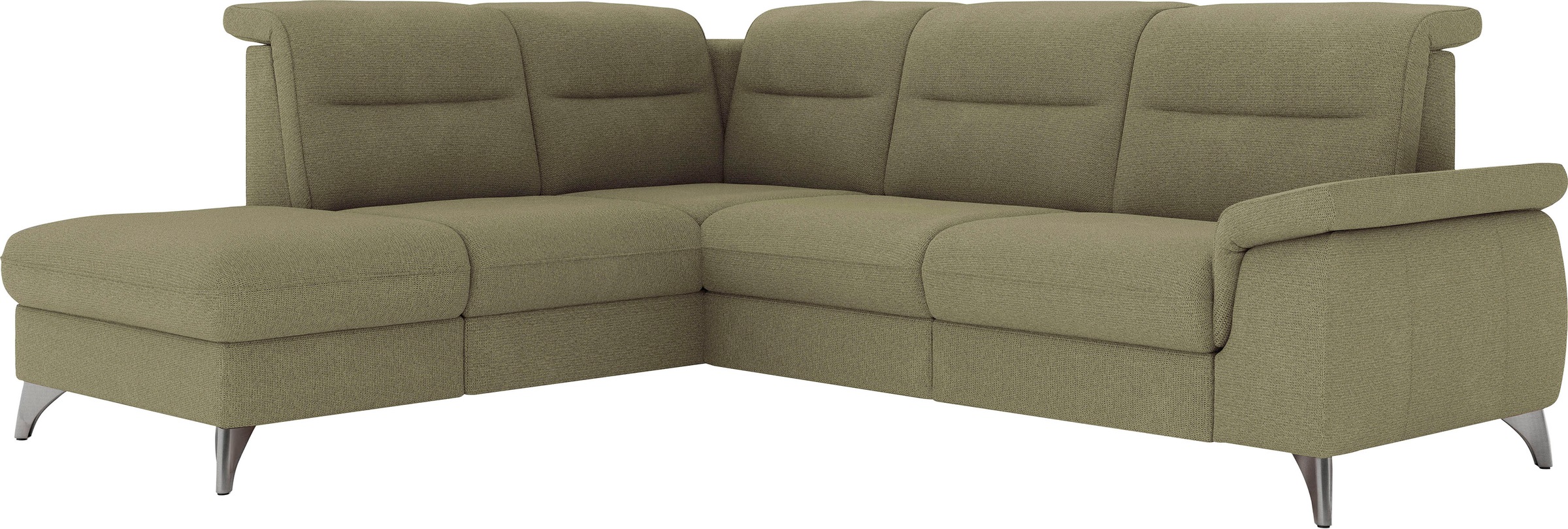 sit&more Ecksofa "Astoria L-Form", wahlweise mit motorischer Relaxfunktion günstig online kaufen
