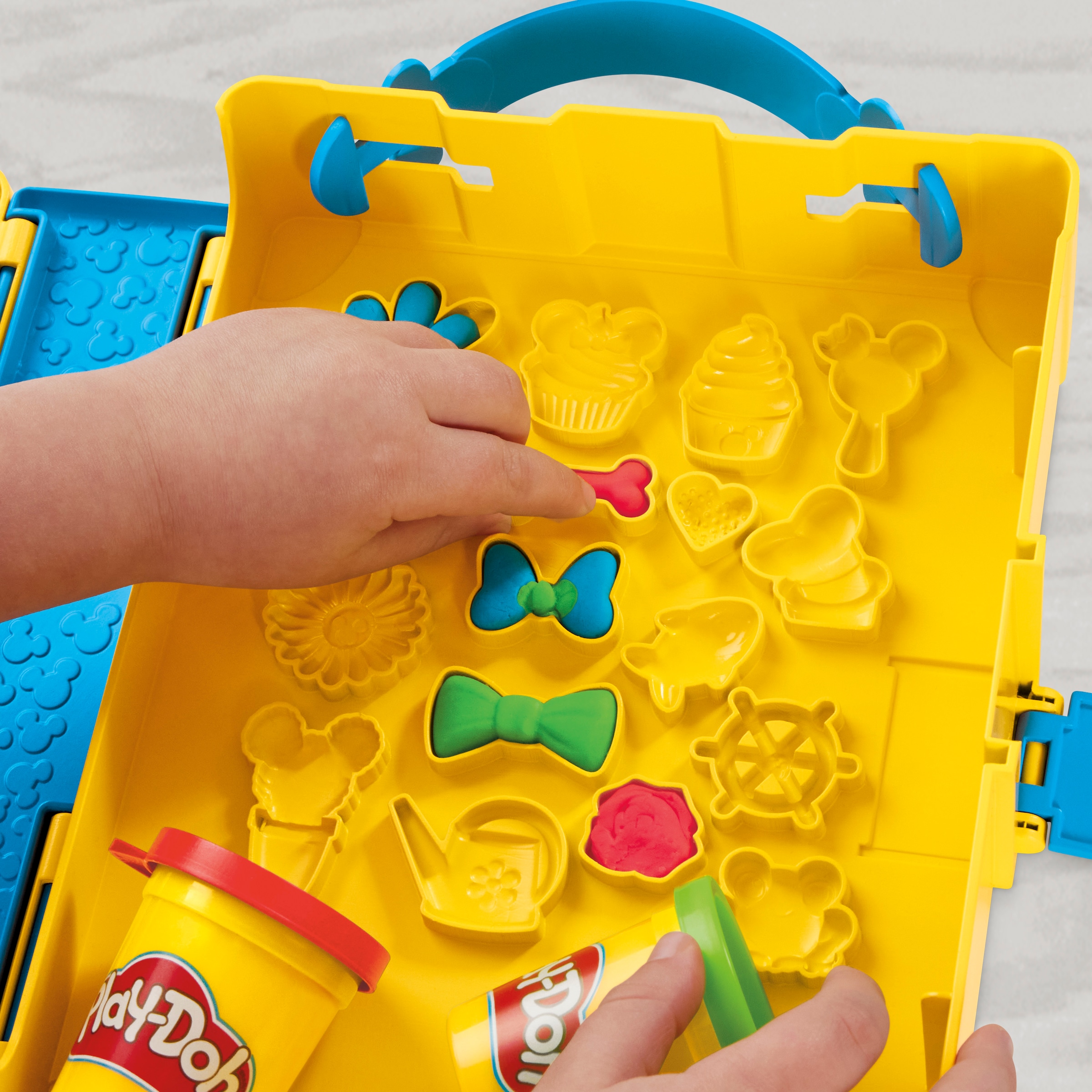 Hasbro Knetform-Set »Play-Doh Disney Junior Knet-Bilderbuch«