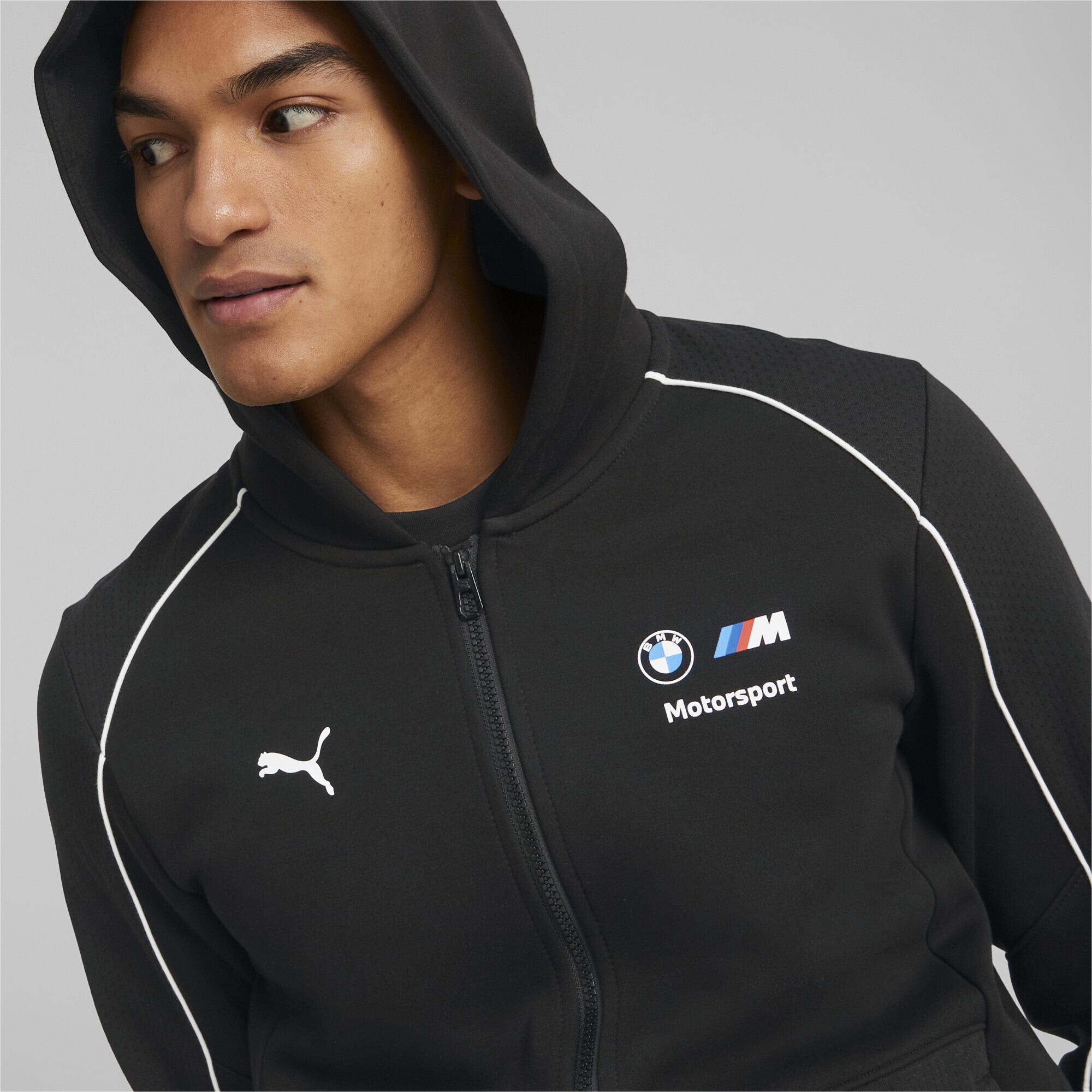 PUMA Sweatshirt »BMW M Motorsport Kapuzenjacke Herren«