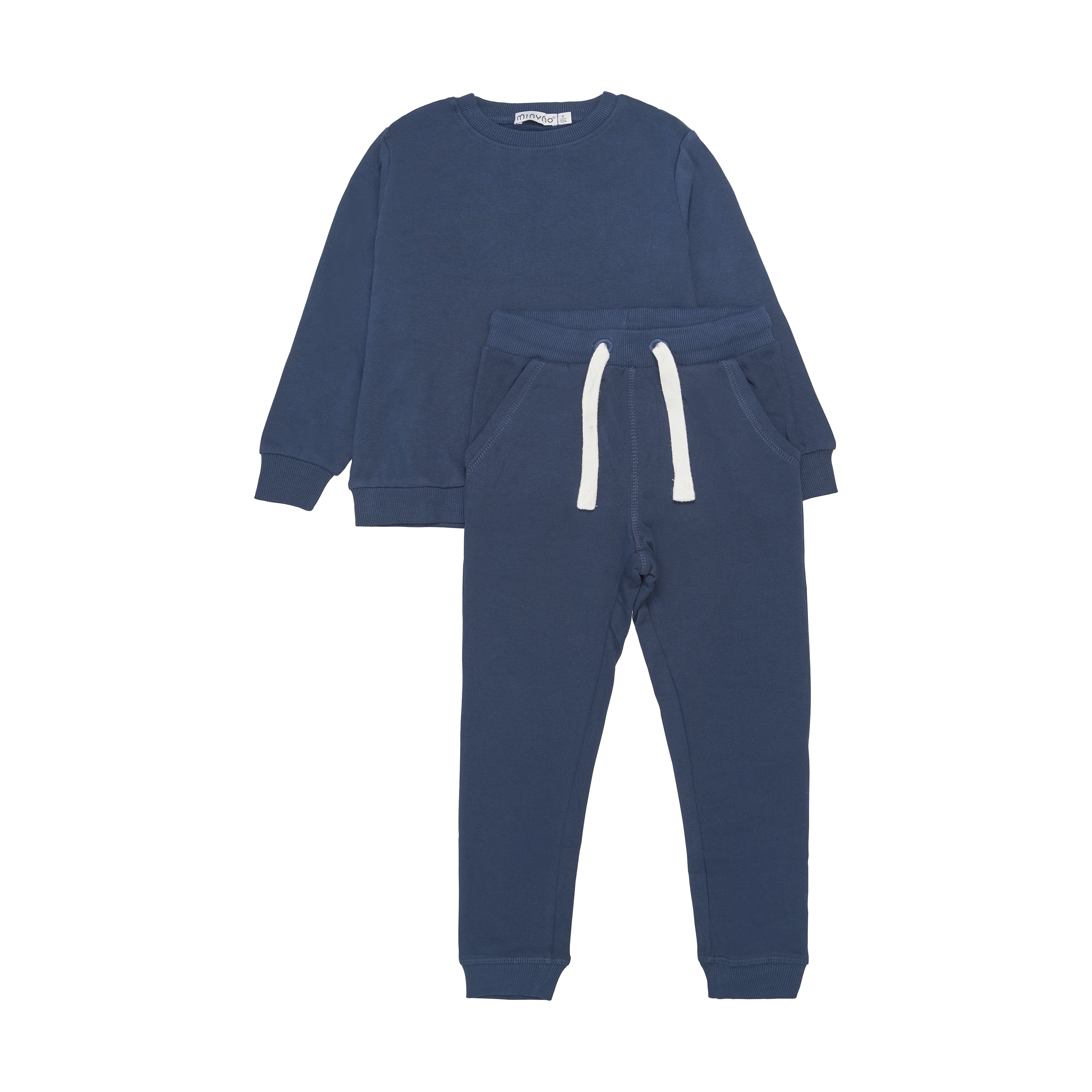 Minymo Langarmshirt & Hose "Hausanzug MISweat"