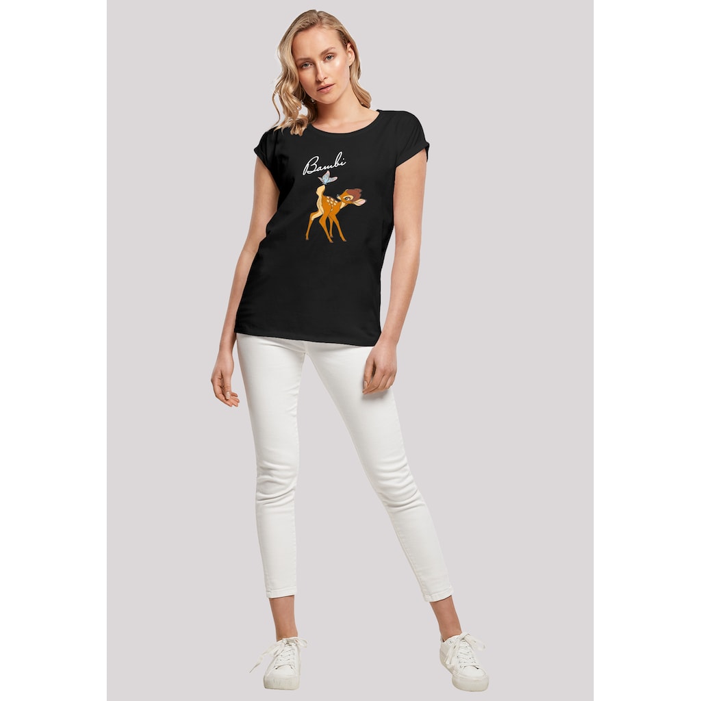 F4NT4STIC T-Shirt »Disney Bambi Schmetterling Tail«