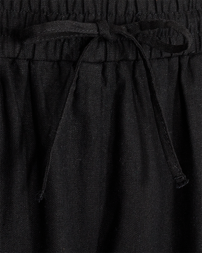 FREEQUENT Leinenhose »FQLAVA-PANT«, aus Leinenmix und mit Kordelzug