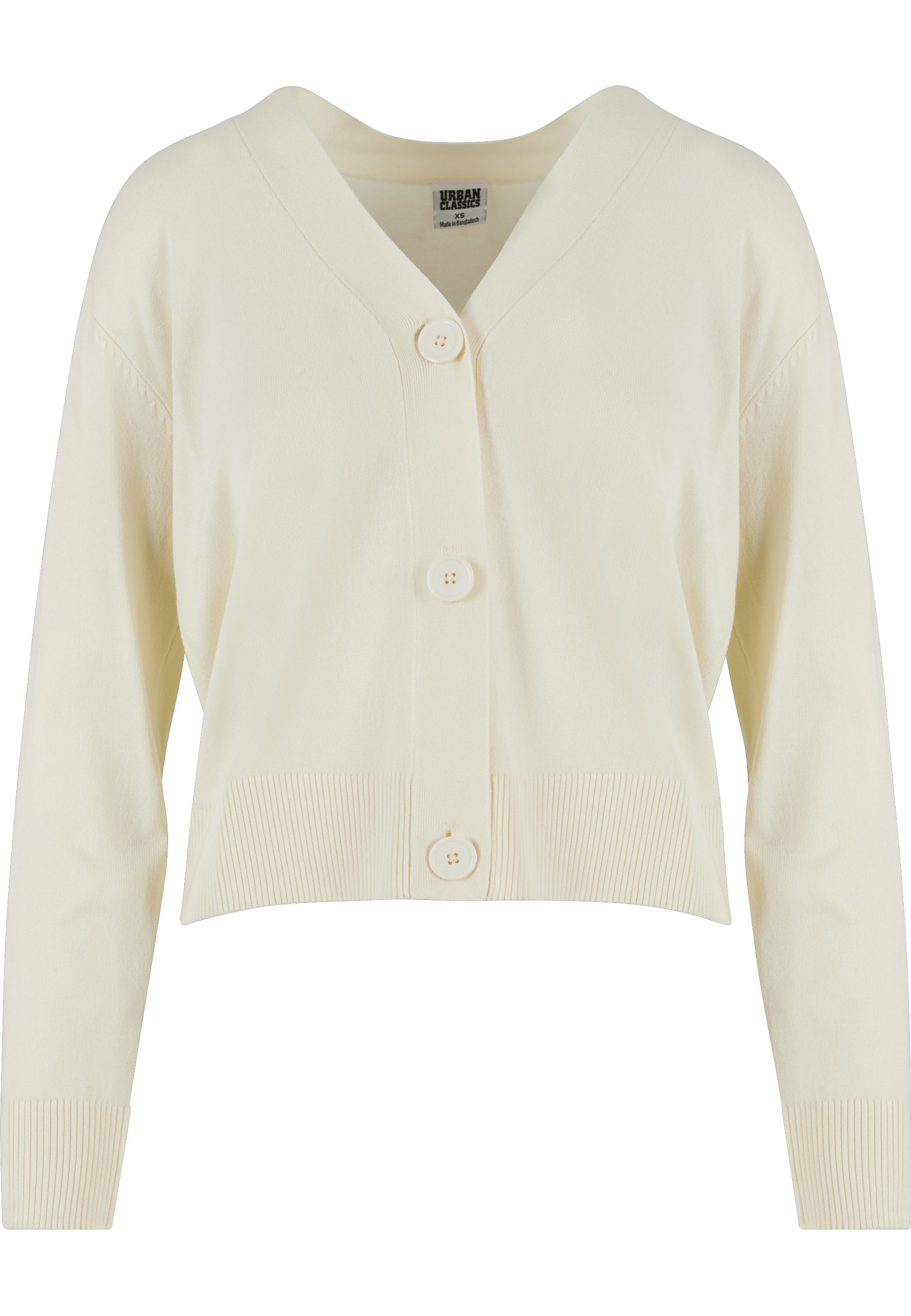 URBAN CLASSICS Strickjacke "Urban Classics Damen Ladies Knitted Cardigan" 1 günstig online kaufen