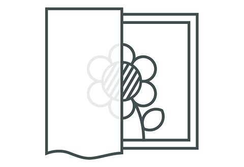 Thumbnail - Weckbrodt Gardine "Basel", (1 St.), Jacquard, strukturiert, halbtransparent, Allover,Motiv, Bordüre, Store