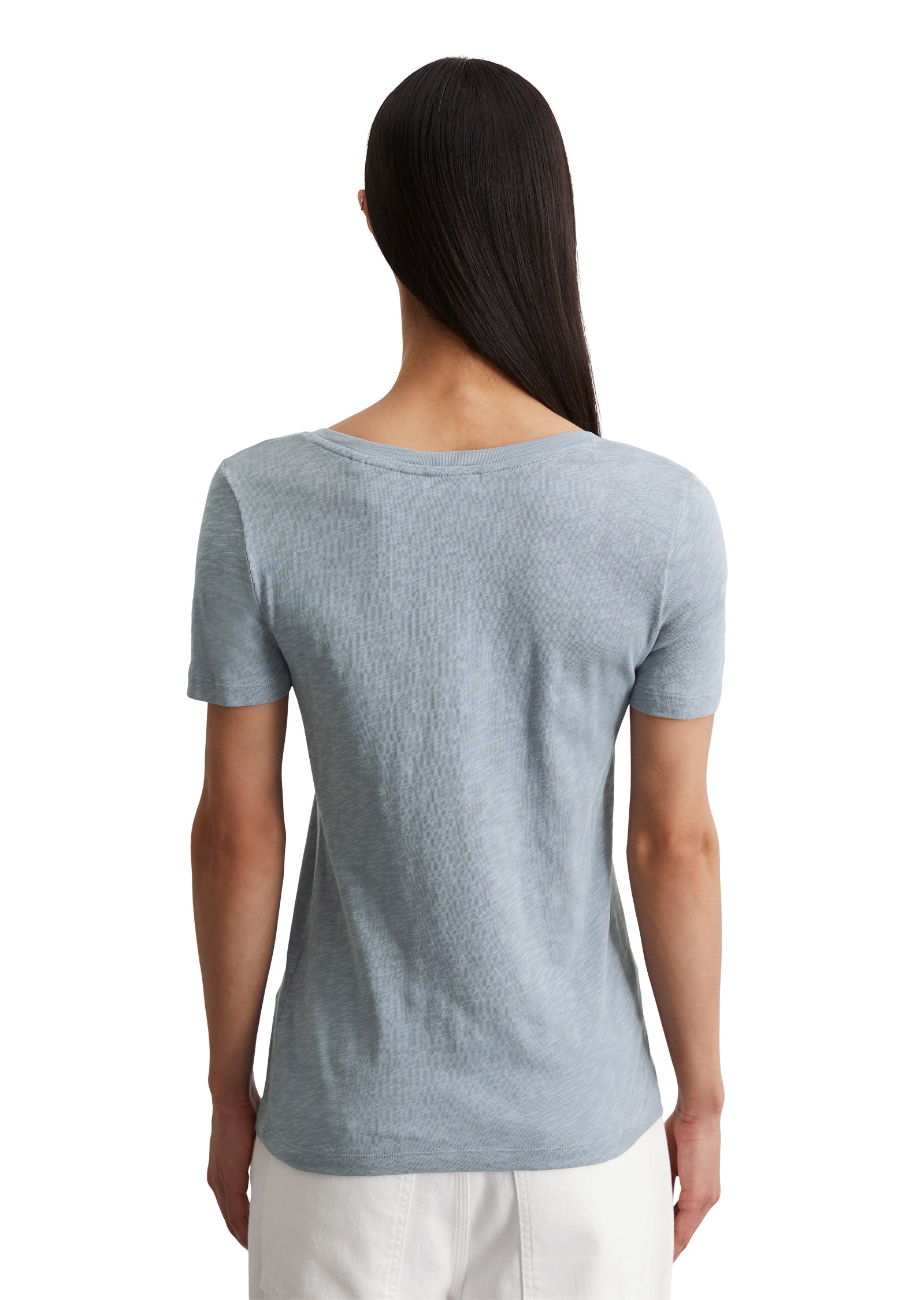 Marc O'Polo T-Shirt »aus Organic Cotton Slub Jersey«