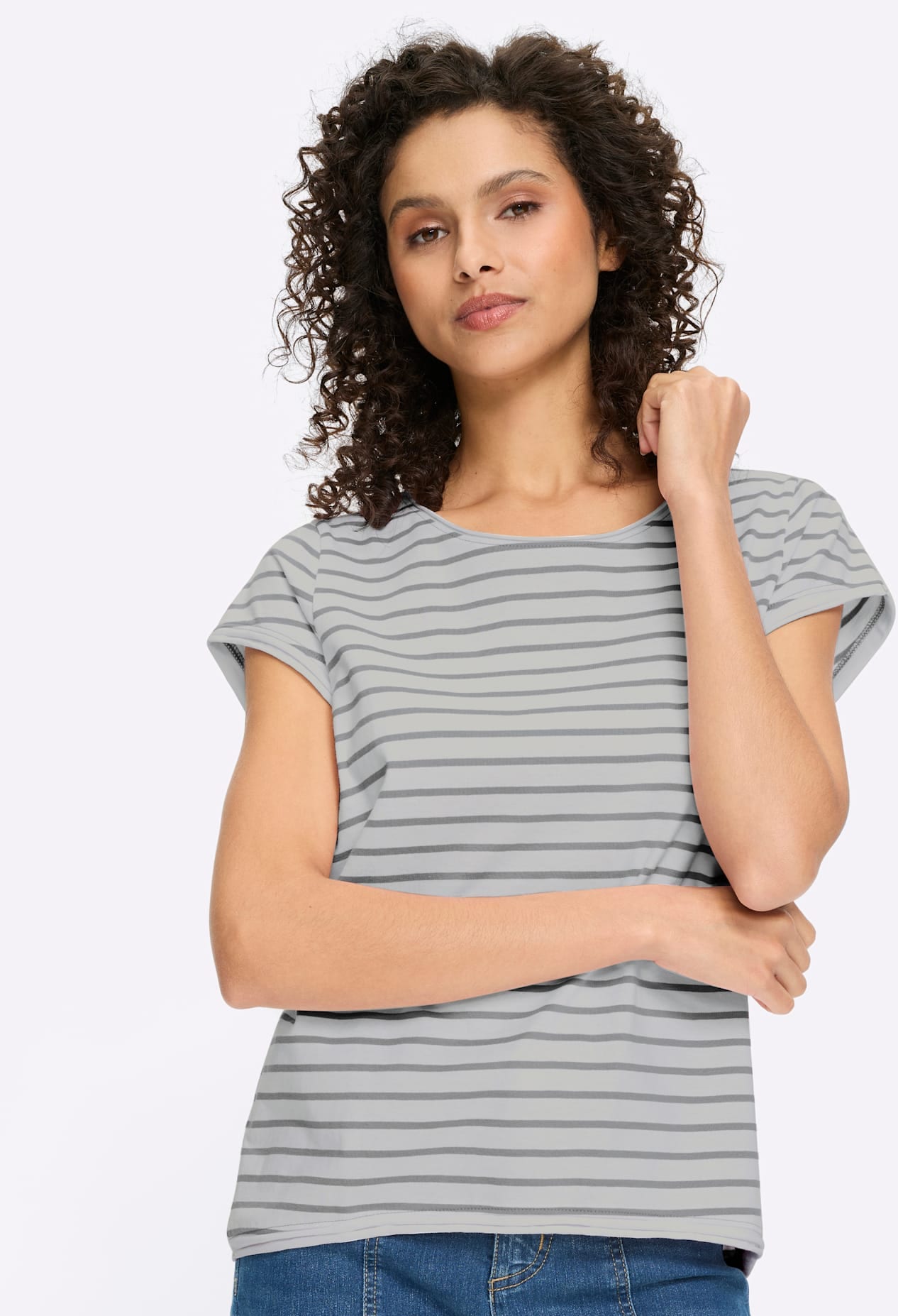 heine T-Shirt "Ringelshirt" 1 tlg.