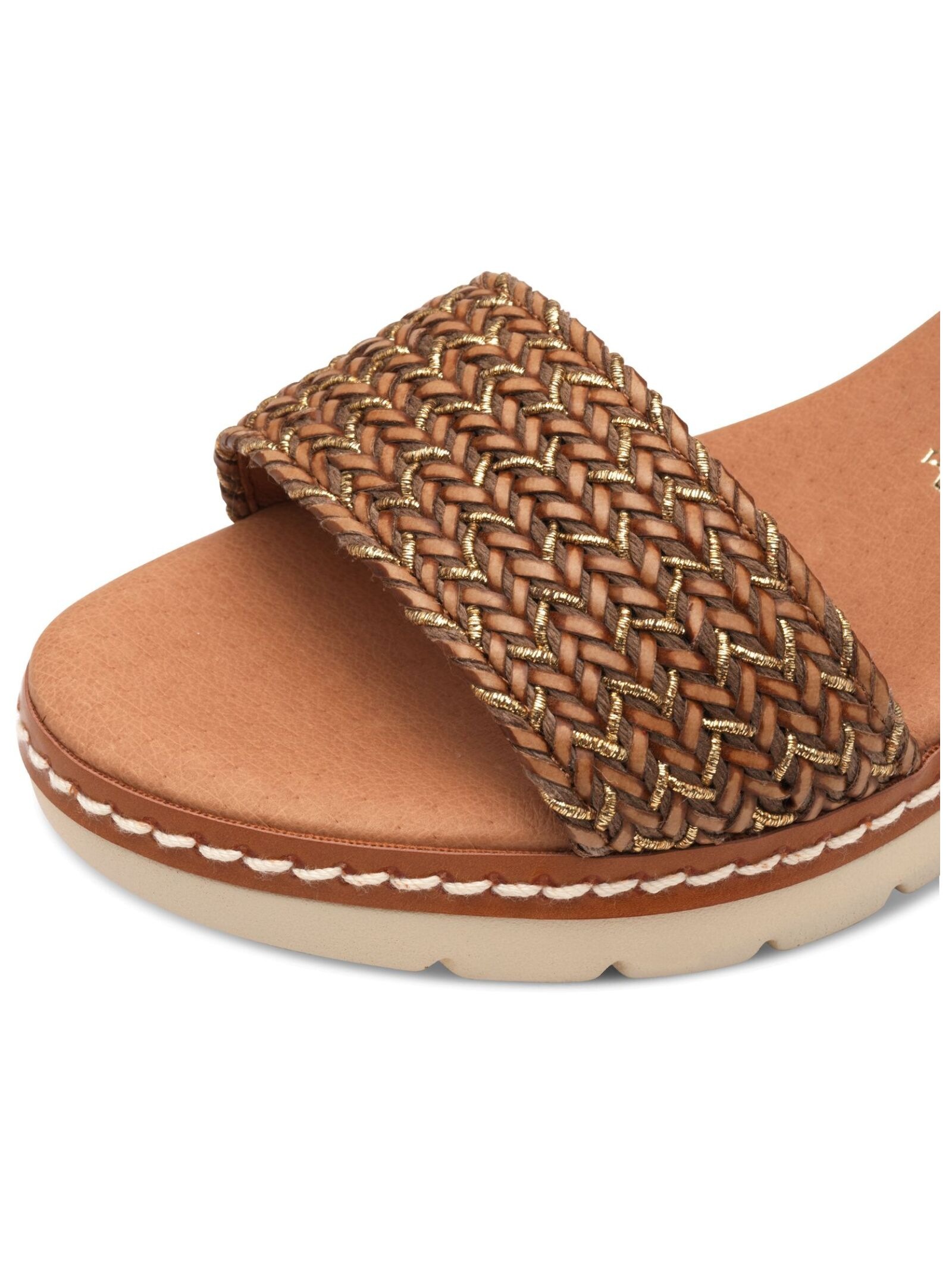 MARCO TOZZI Keilsandalette »Marco Tozzi Sandalen Leder/Textil«