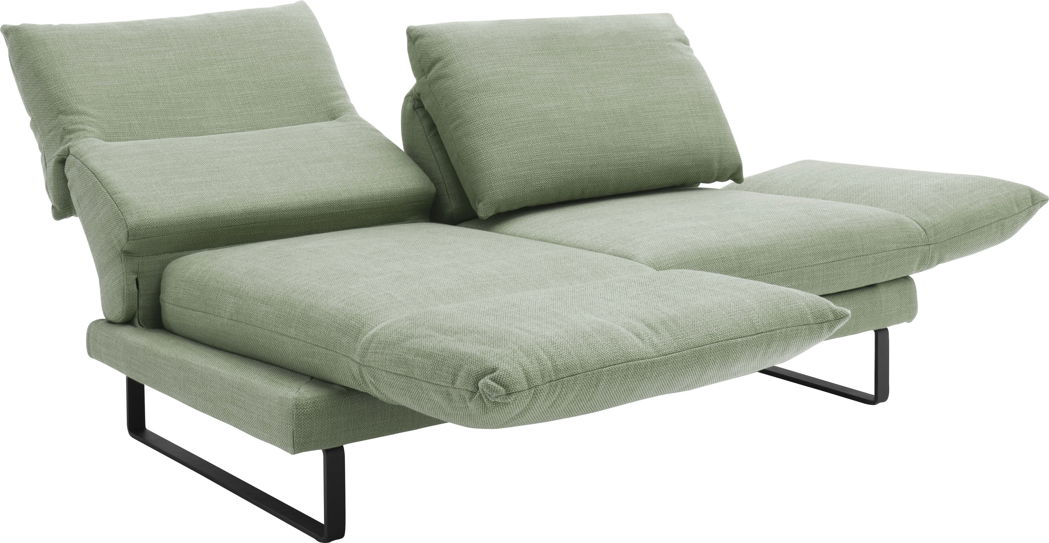 Thumbnail - SCHÖNER WOHNEN-Kollektion 2-Sitzer "Spin, Multifunktionssofa, bequem und hochwertig verarbeitet" Drehsitz-Funktion, USB-...