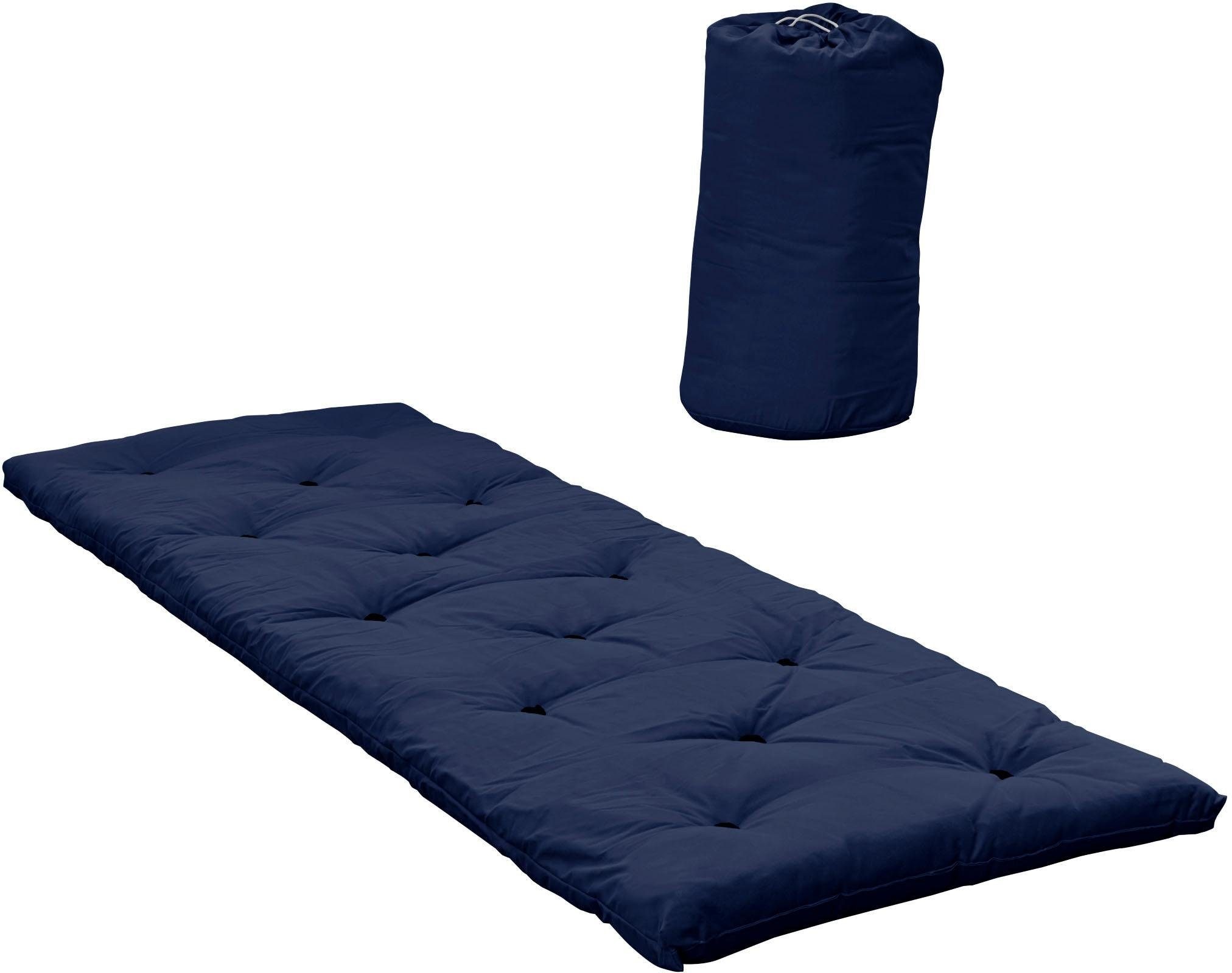 Karup Design Futonmatratze "Bed in a Bag, vielseitig nutzbare Matratze in mehreren Farben." 5 cm hoch 1 Stk. tlg. Platzsparende Bodenmatratze. Platz zum Entspannen. Made in Europe.