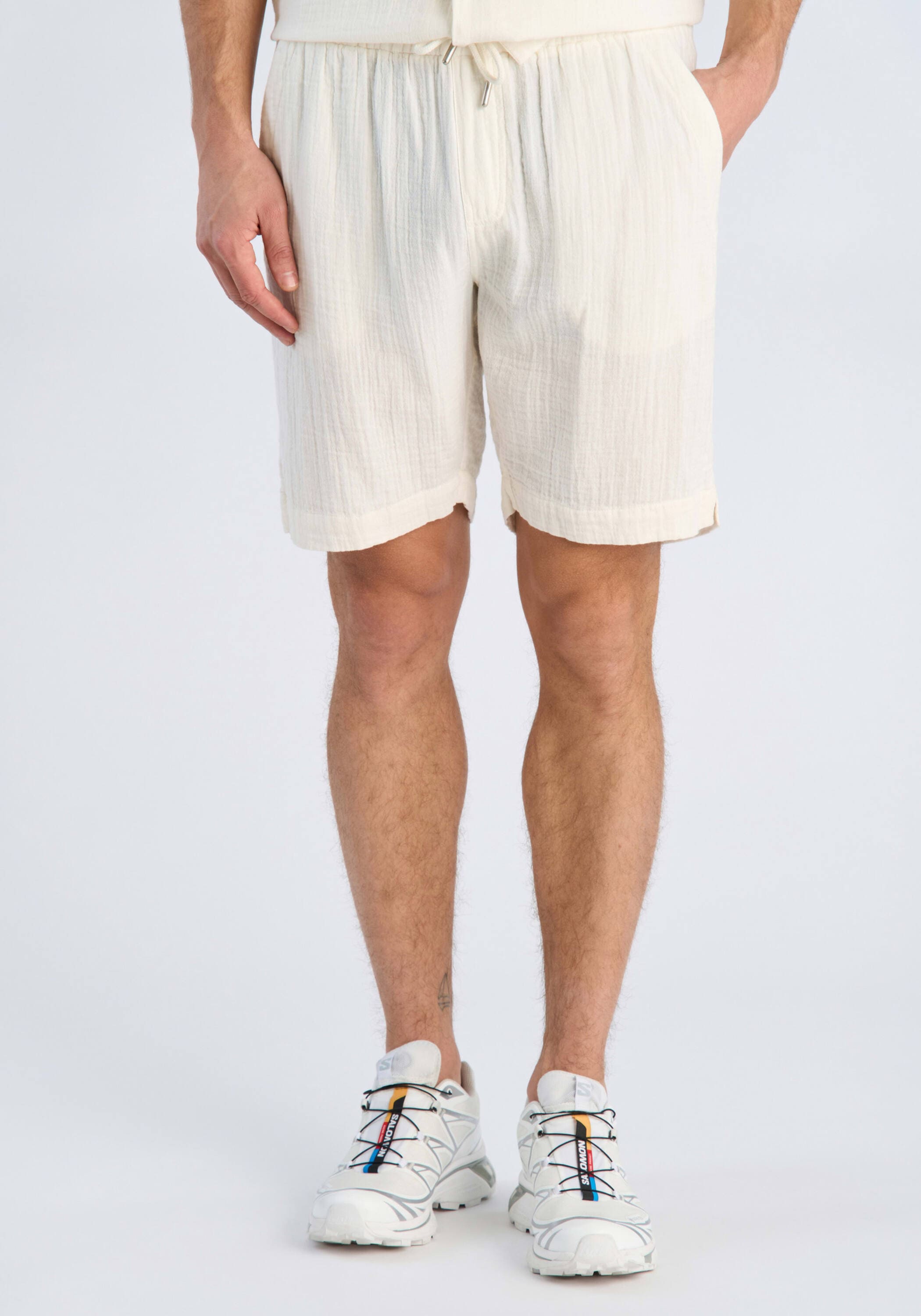 LINDBERGH Shorts "Freizeitshorts Wide Fit" günstig online kaufen