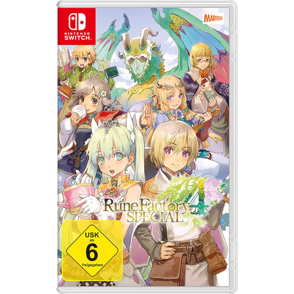 Software Pyramide Spielesoftware »Rune Factory 4 Special«, Nintendo Switch