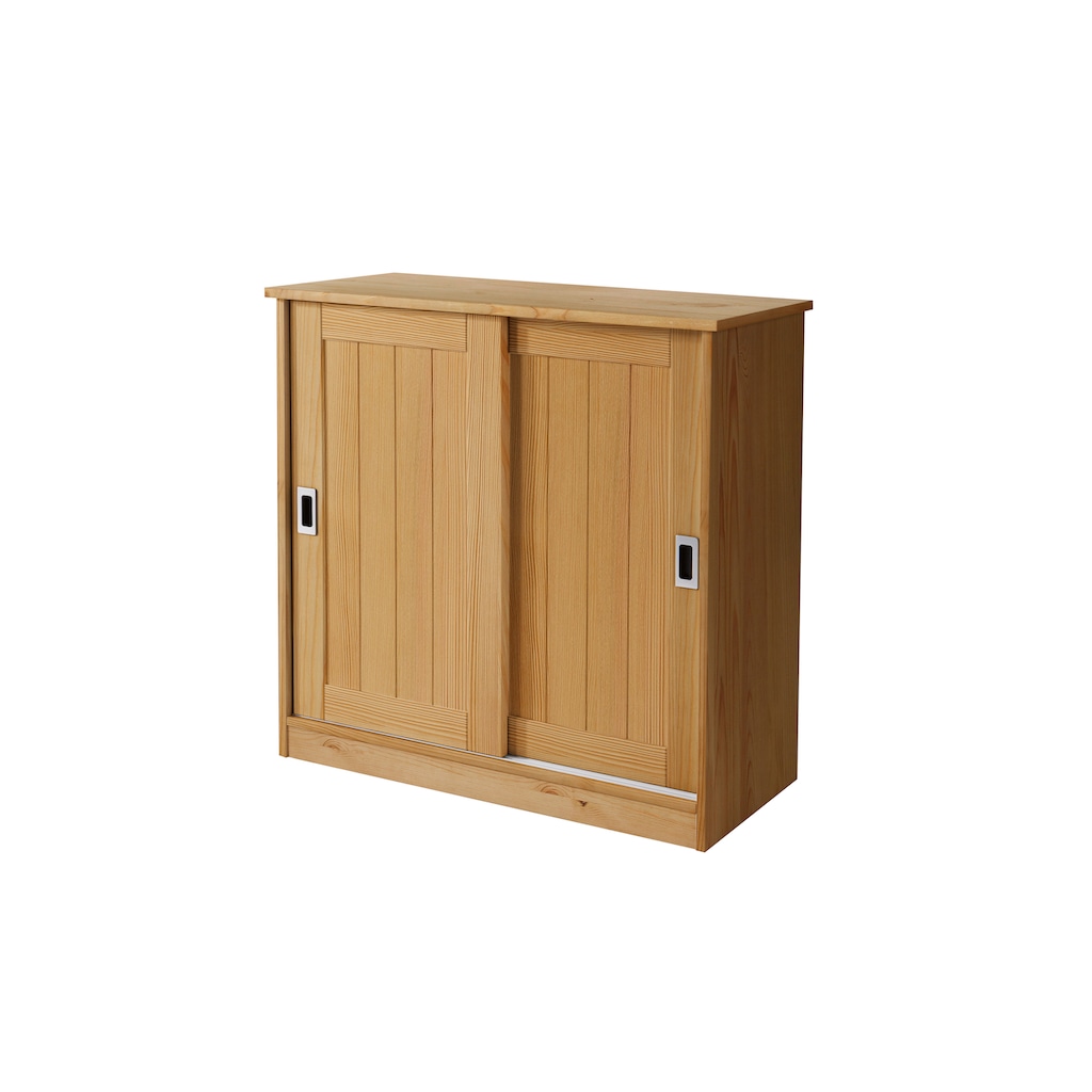 Home affaire Schuhschrank »Nekso«, Breite 83 cm, aus MDF oder Massivholz, FSC®-zertifiziert